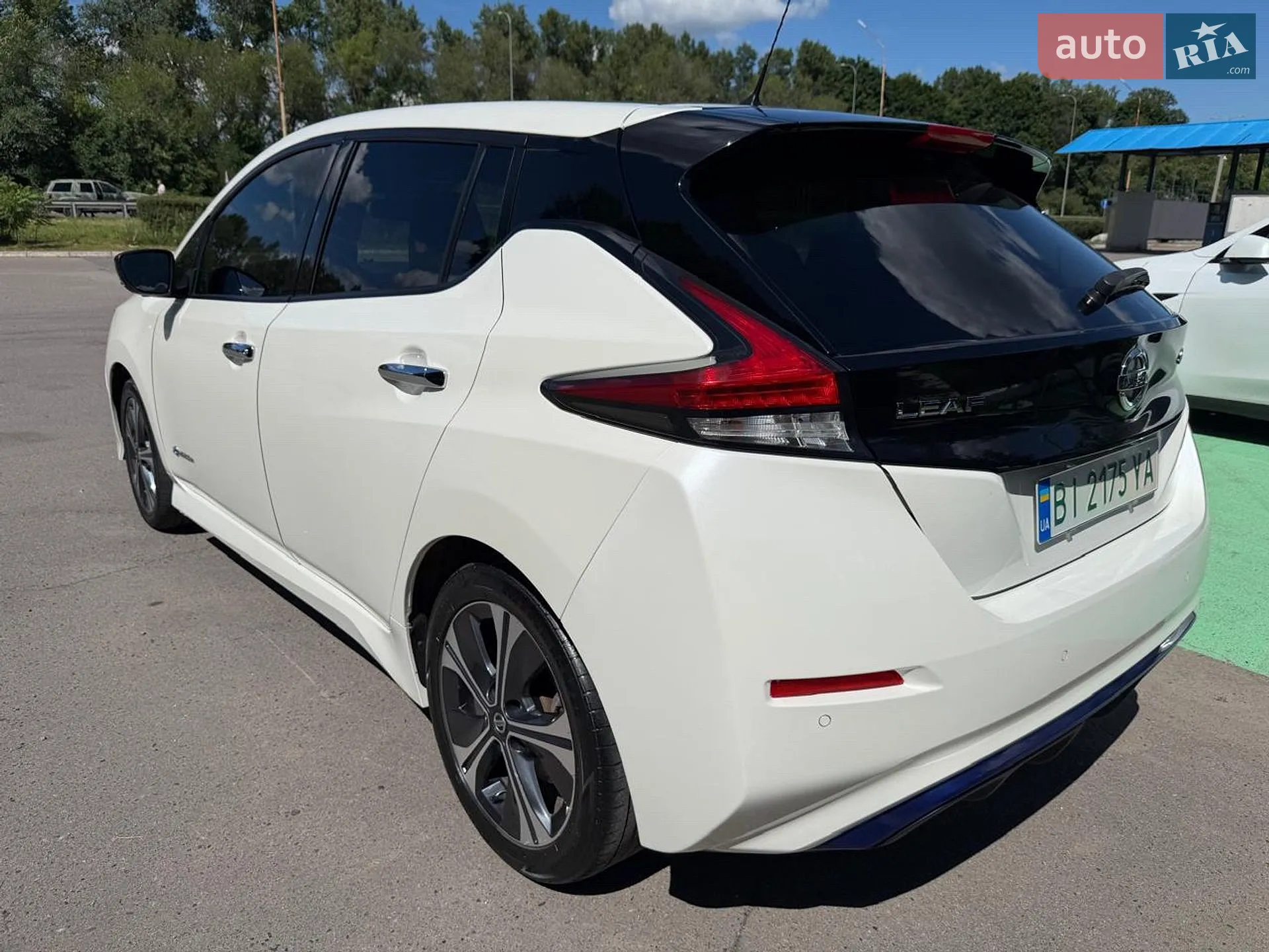 2018 Nissan Leaf - мініатюра 2