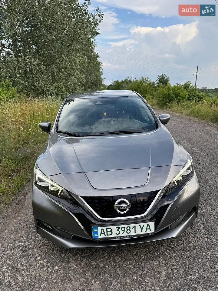 2019 Nissan Leaf - мініатюра 30