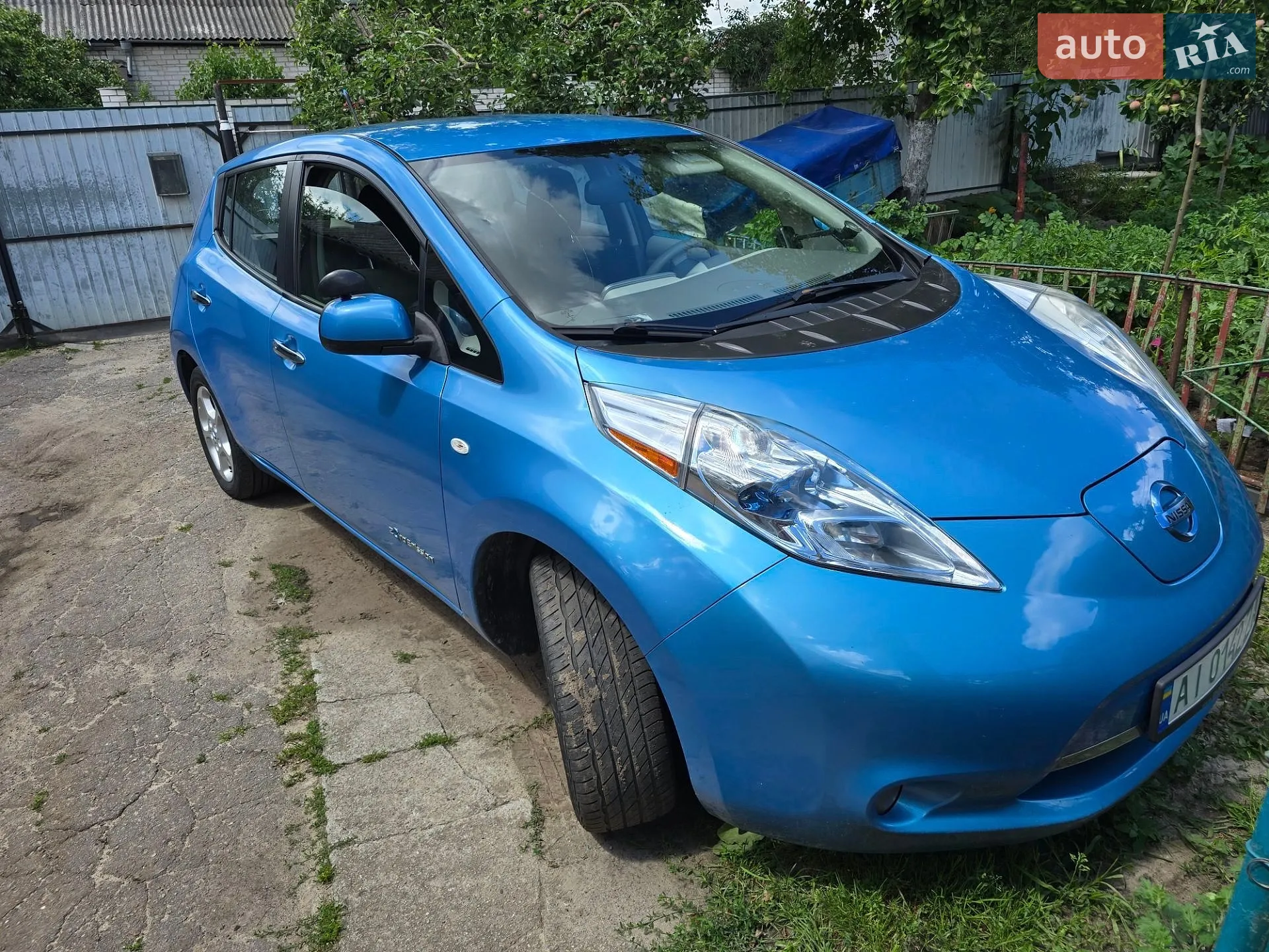 2012 Nissan Leaf - мініатюра 7