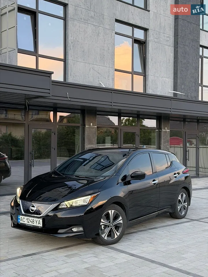 2021 Nissan Leaf - мініатюра 10