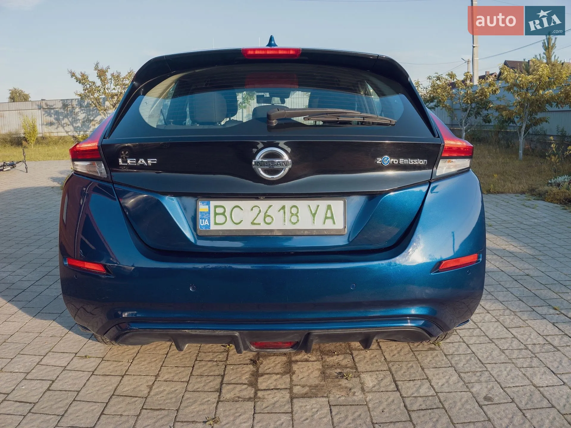 2020 Nissan Leaf - мініатюра 7