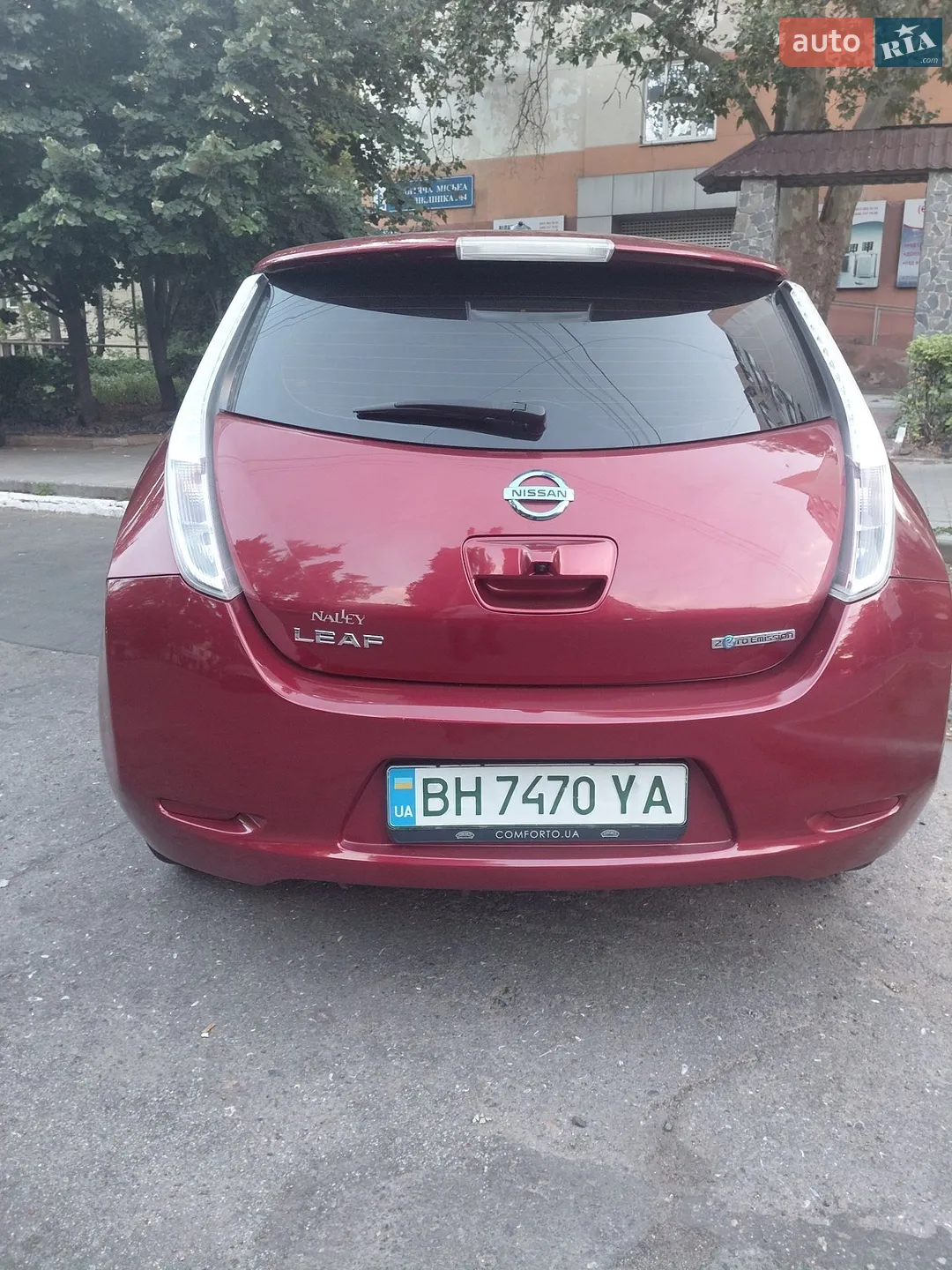2015 Nissan Leaf - мініатюра 2