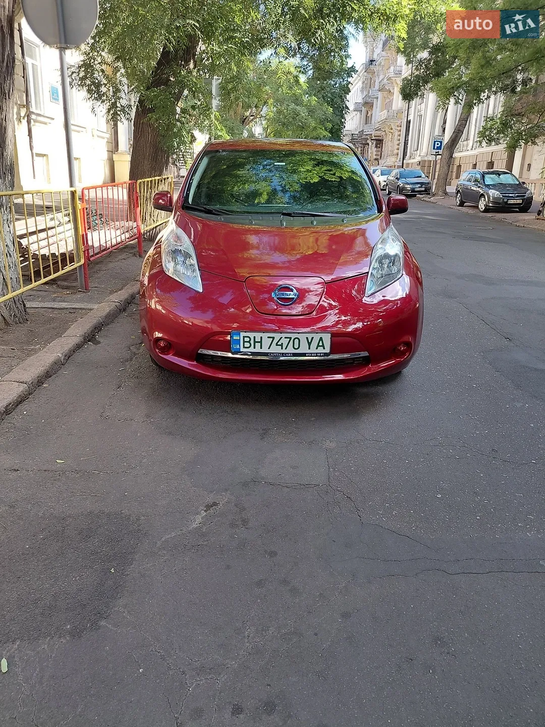 2015 Nissan Leaf - мініатюра 6