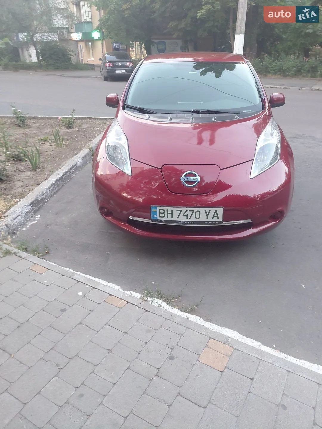 2015 Nissan Leaf - мініатюра 3