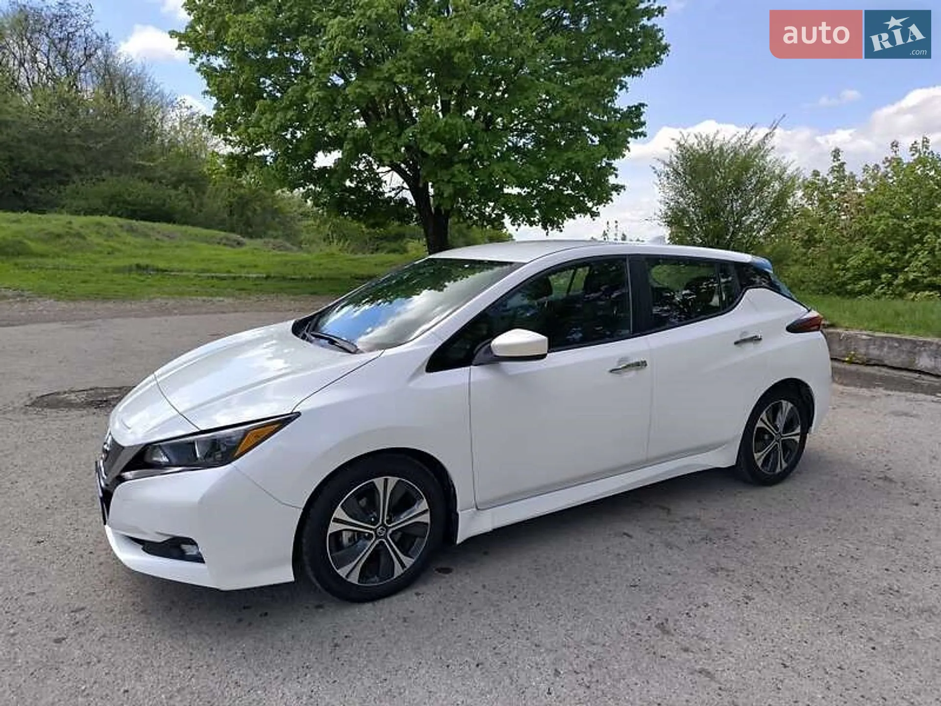 2021 Nissan Leaf - мініатюра 3