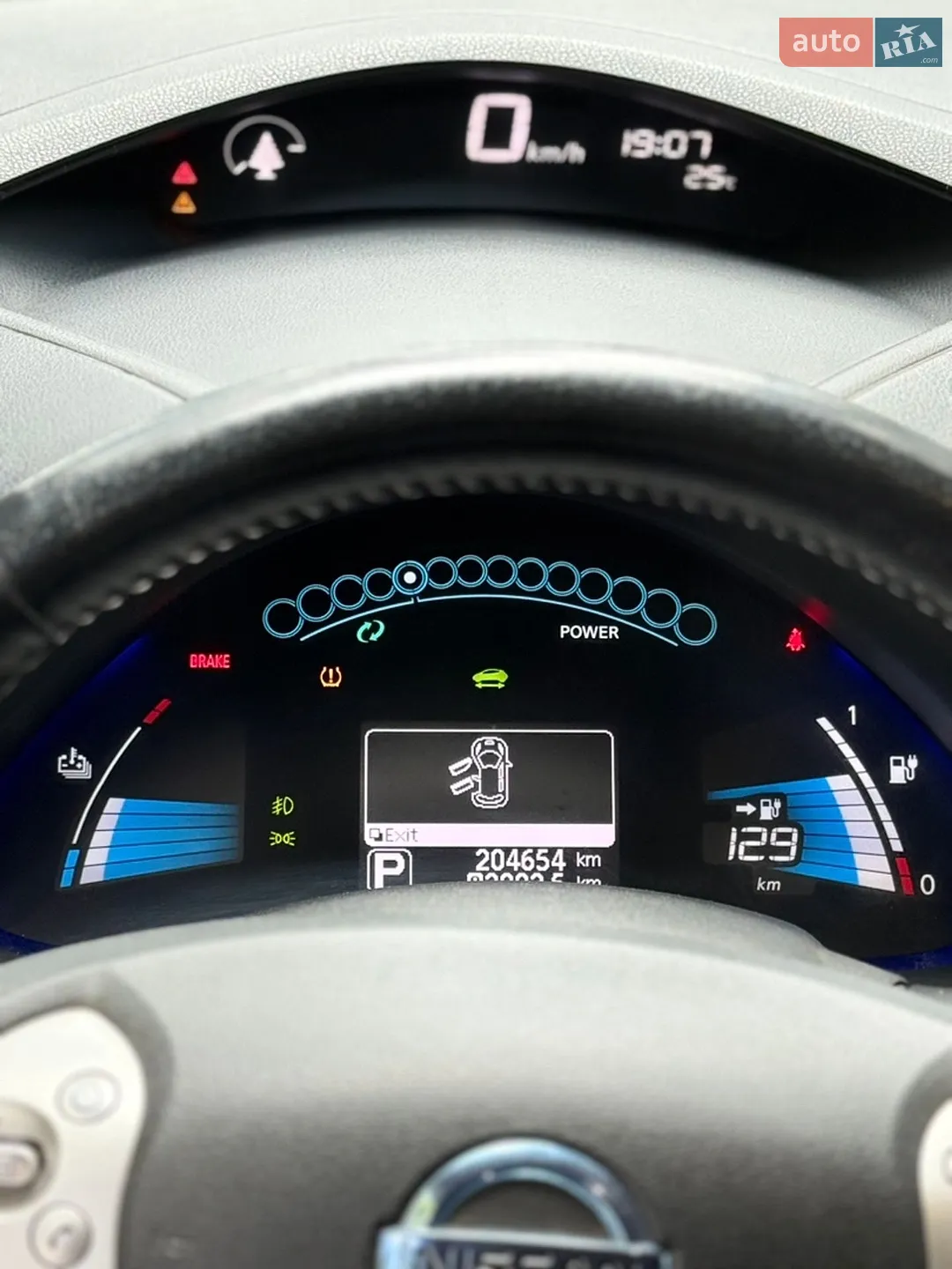 2013 Nissan Leaf - мініатюра 13