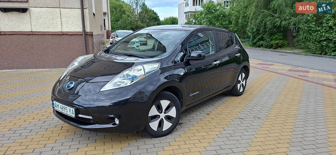 2015 Nissan Leaf - мініатюра 24