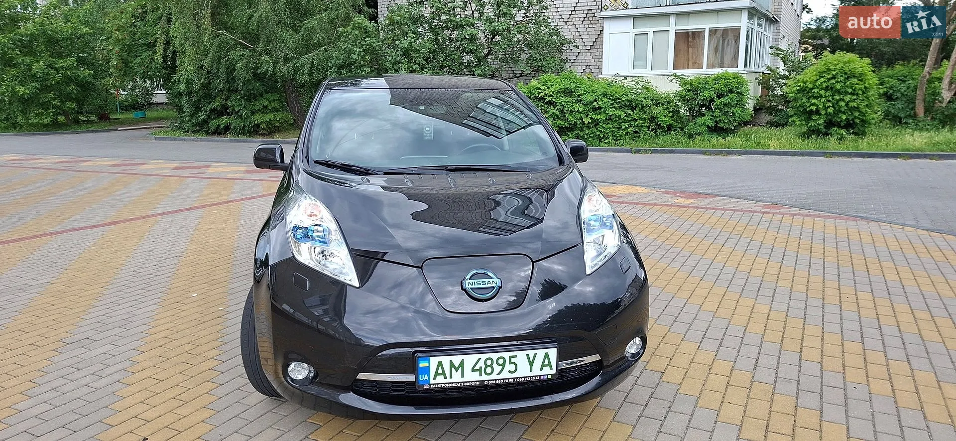 2016 Nissan Leaf - мініатюра 2