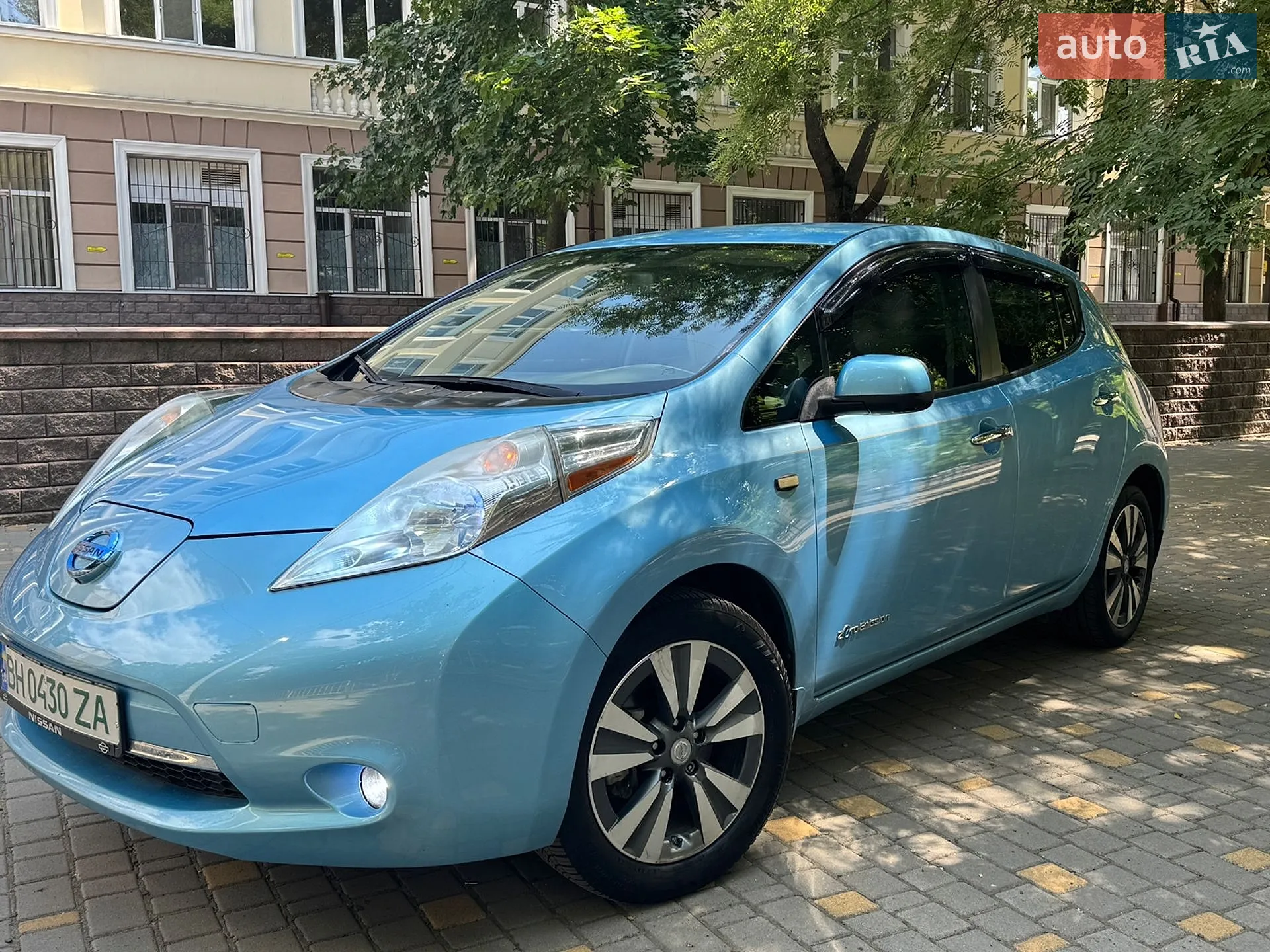 2014 Nissan Leaf - мініатюра 2