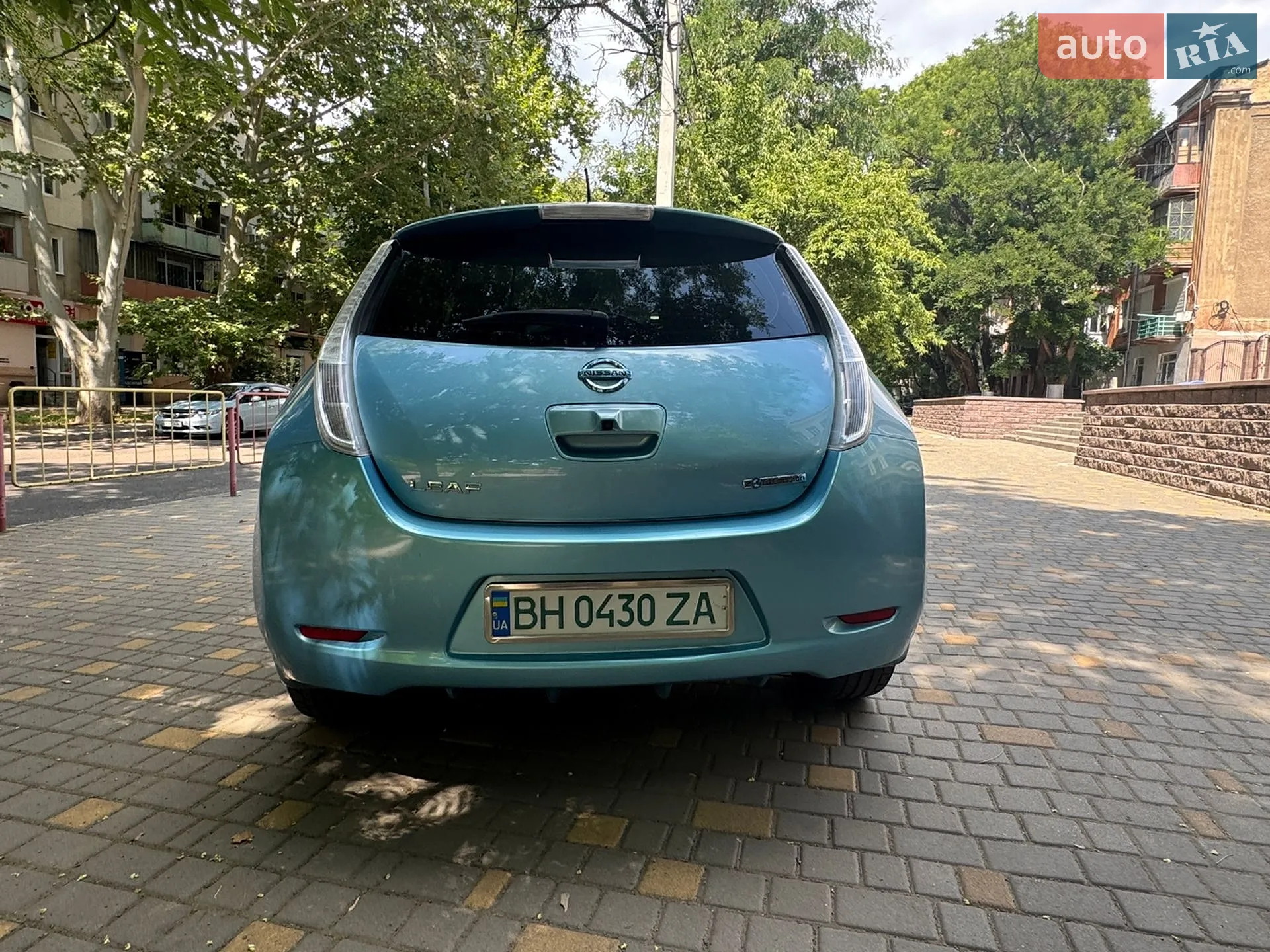 2014 Nissan Leaf - мініатюра 9