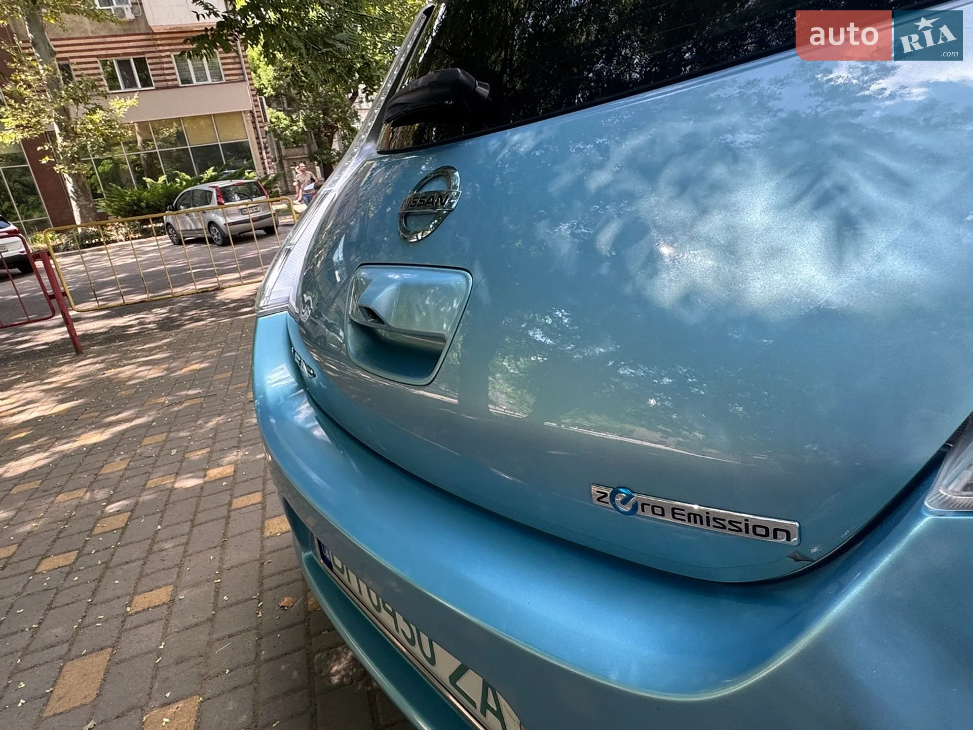 2014 Nissan Leaf - мініатюра 10