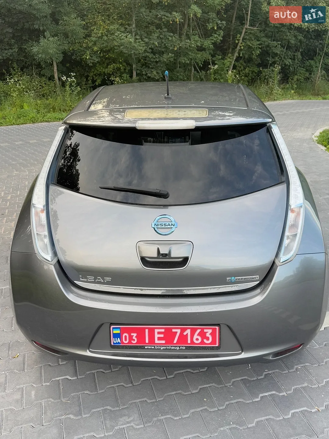 2013 Nissan Leaf - мініатюра 14