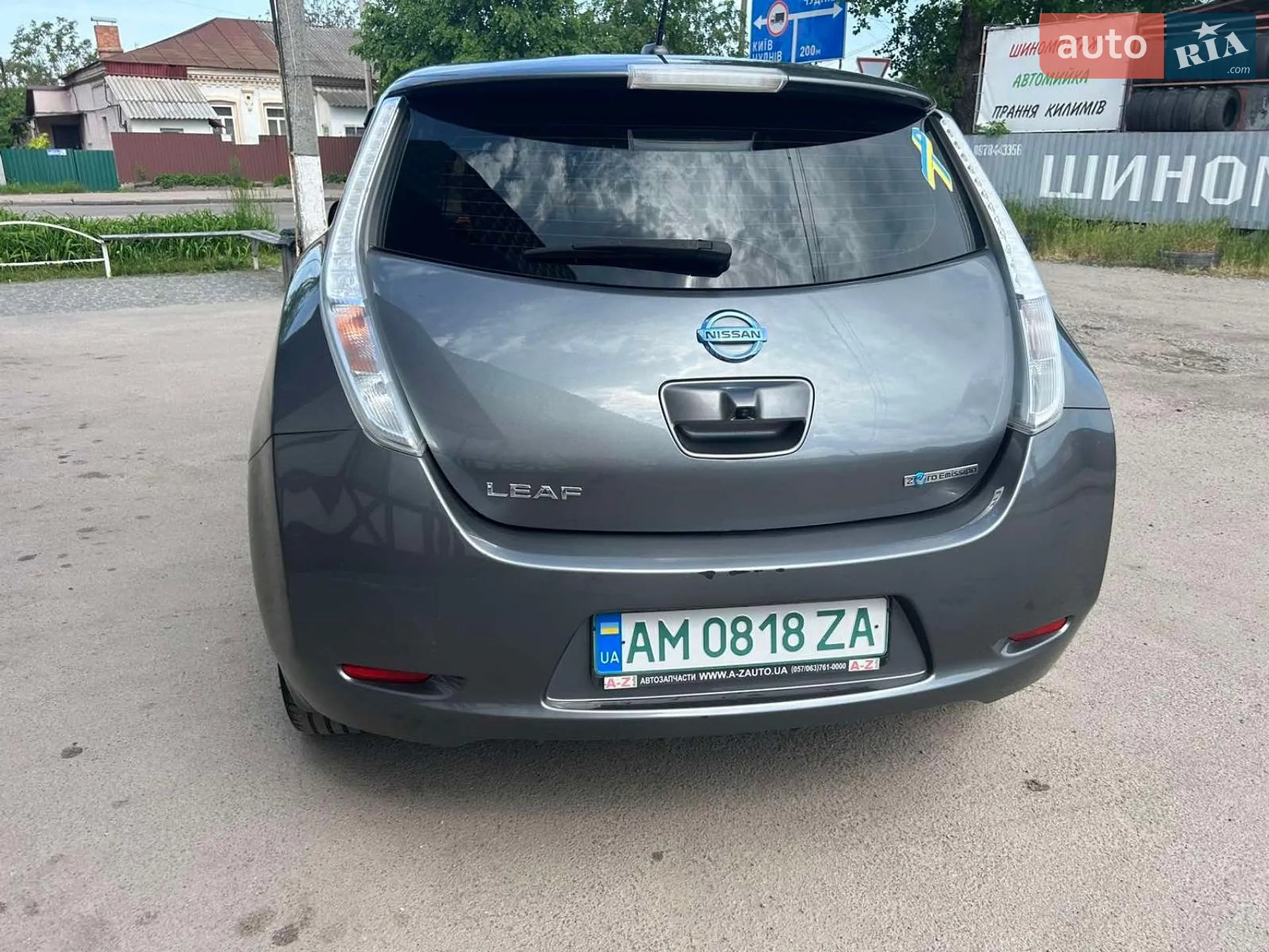2016 Nissan Leaf - мініатюра 8