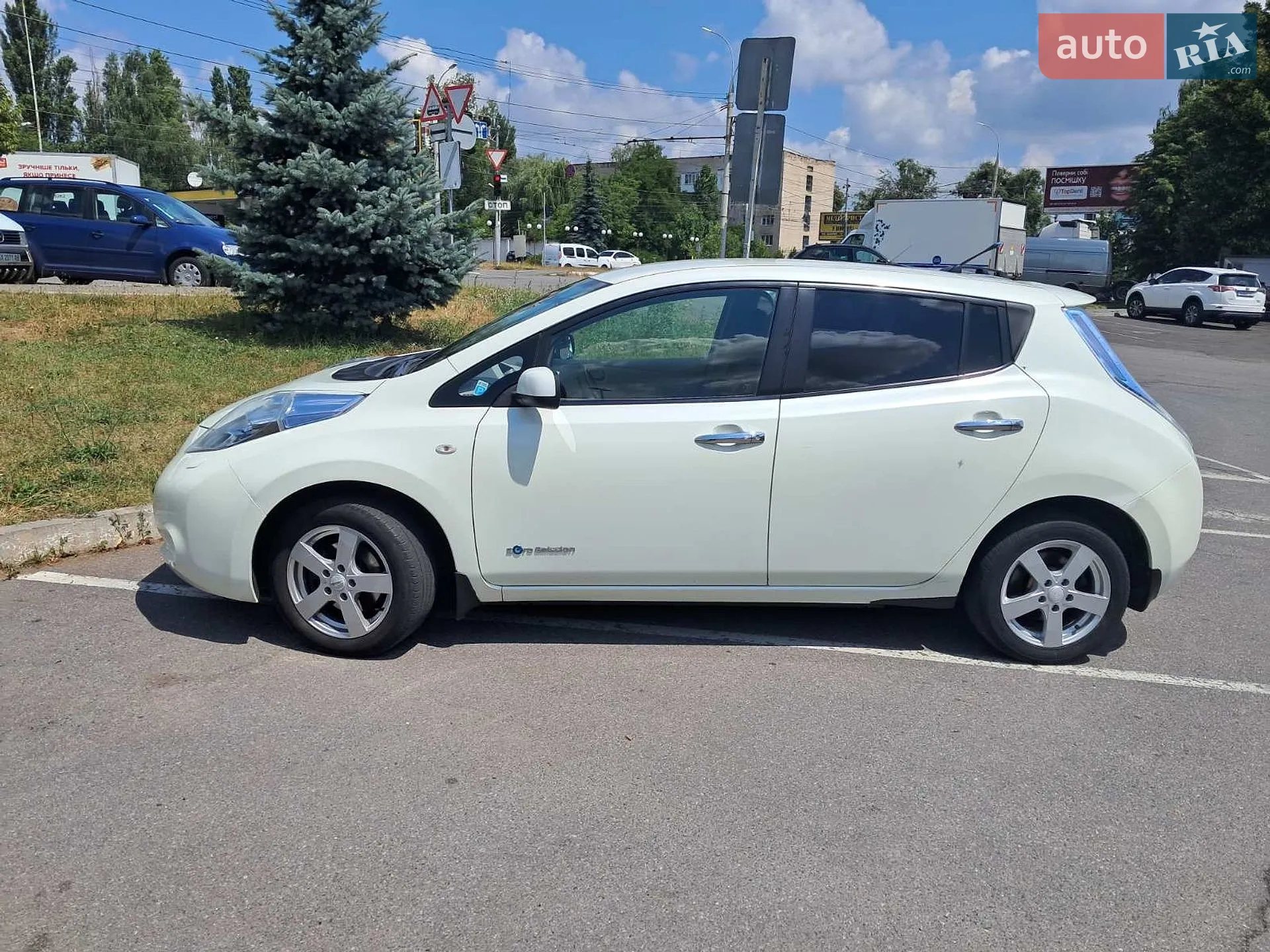 2011 Nissan Leaf - мініатюра 3