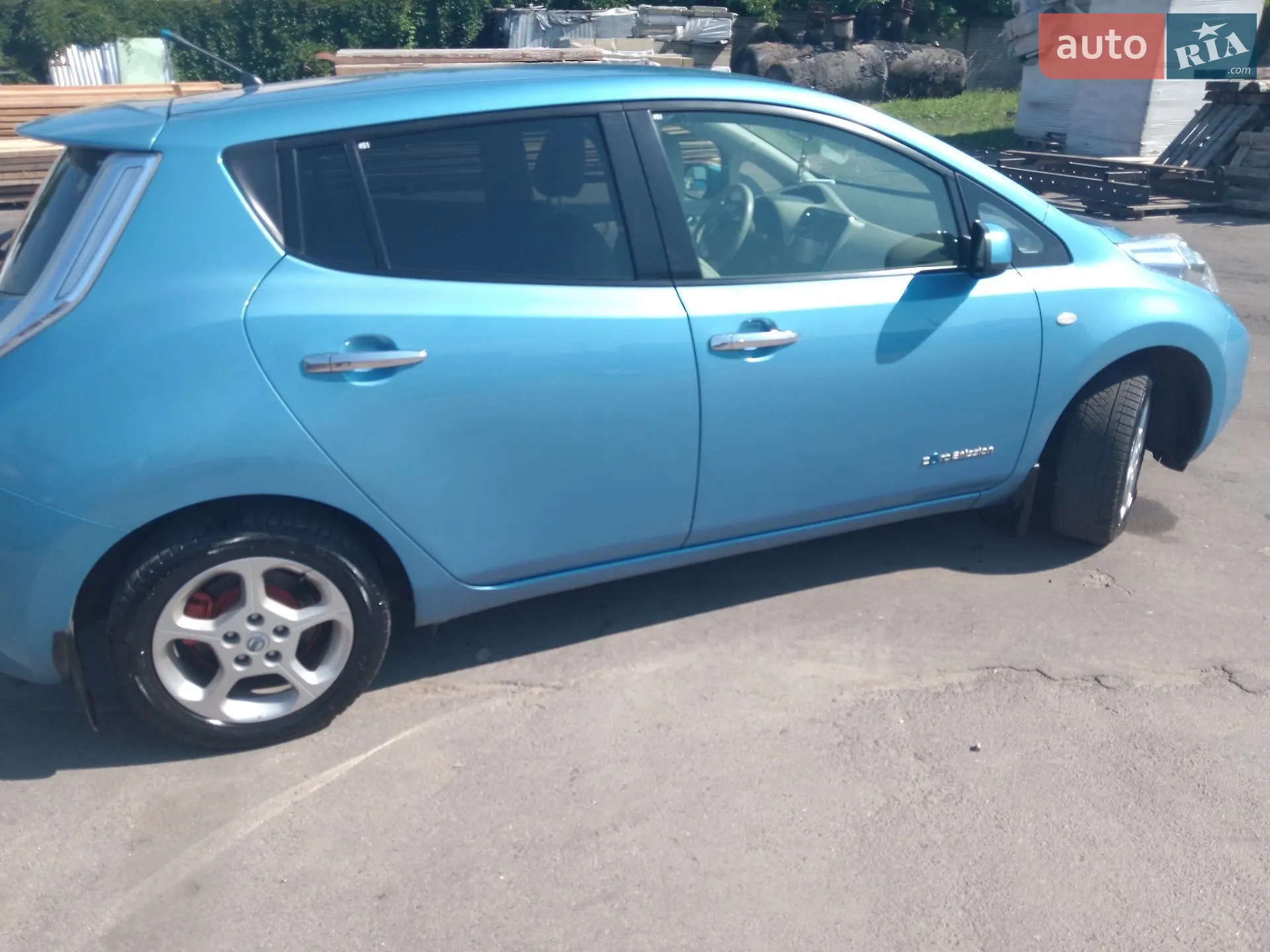 2012 Nissan Leaf - мініатюра 4