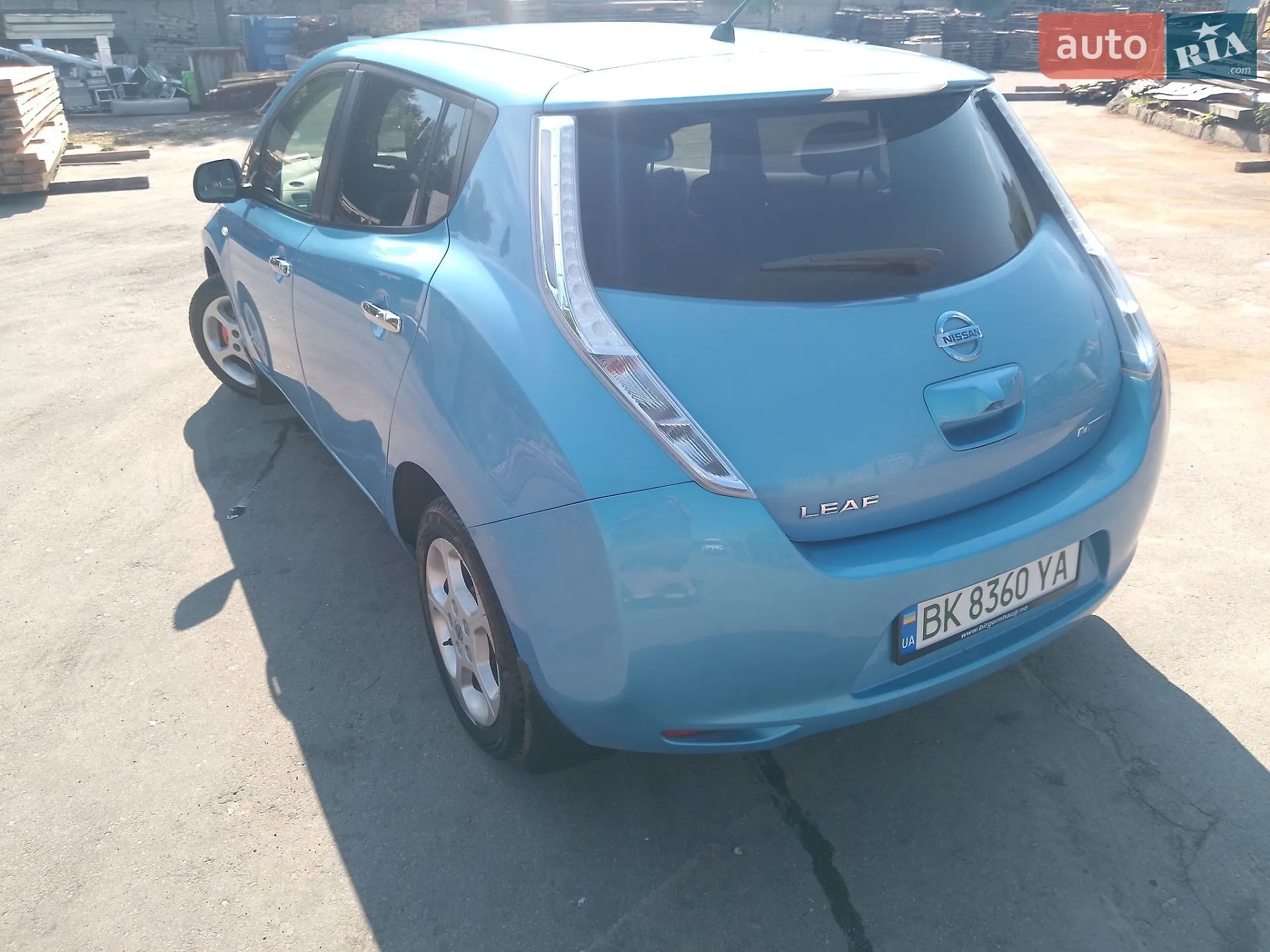 2012 Nissan Leaf - мініатюра 9