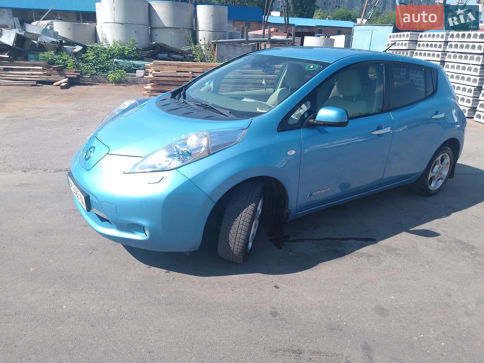 2012 Nissan Leaf - мініатюра 17