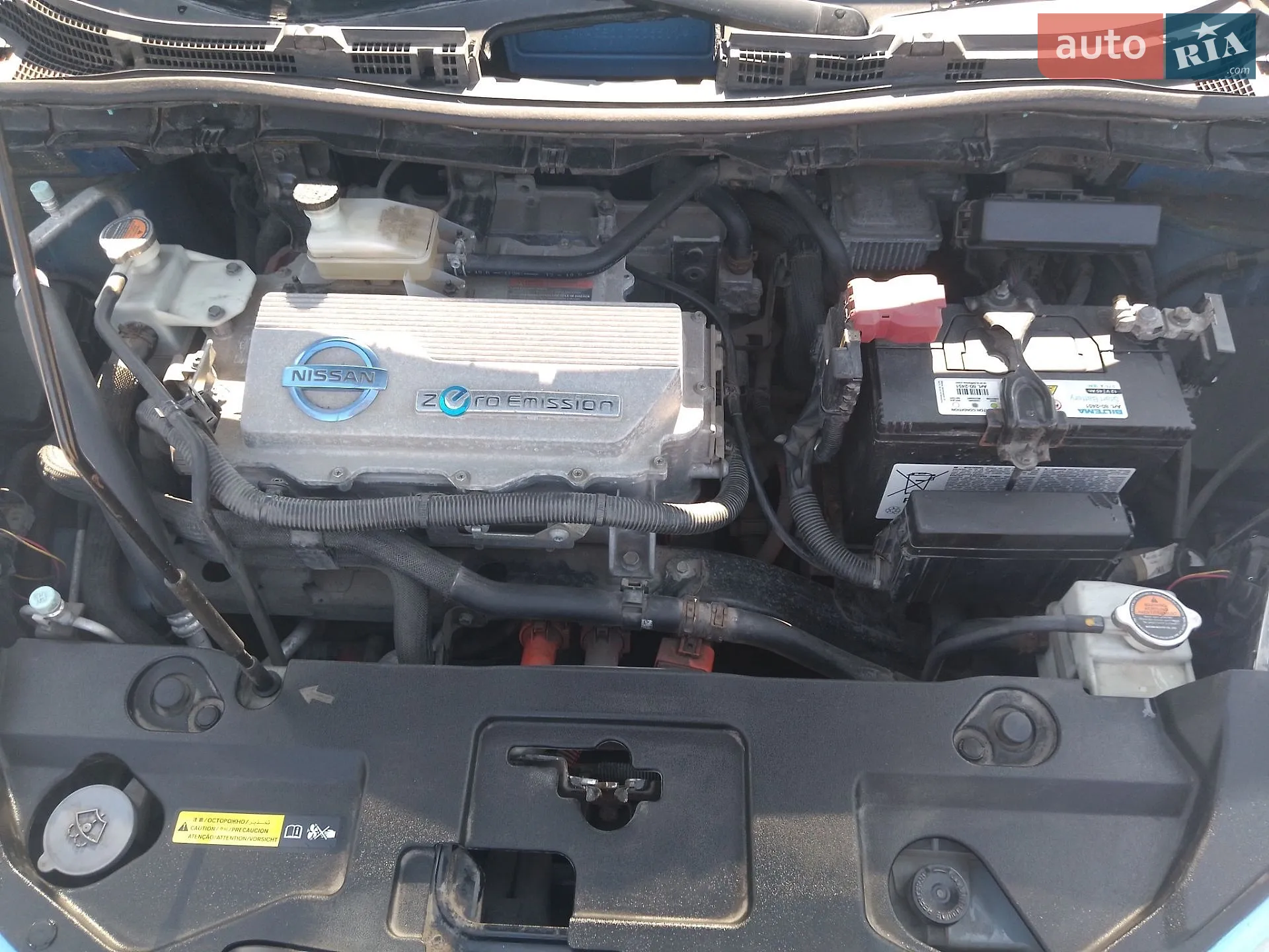 2012 Nissan Leaf - мініатюра 42