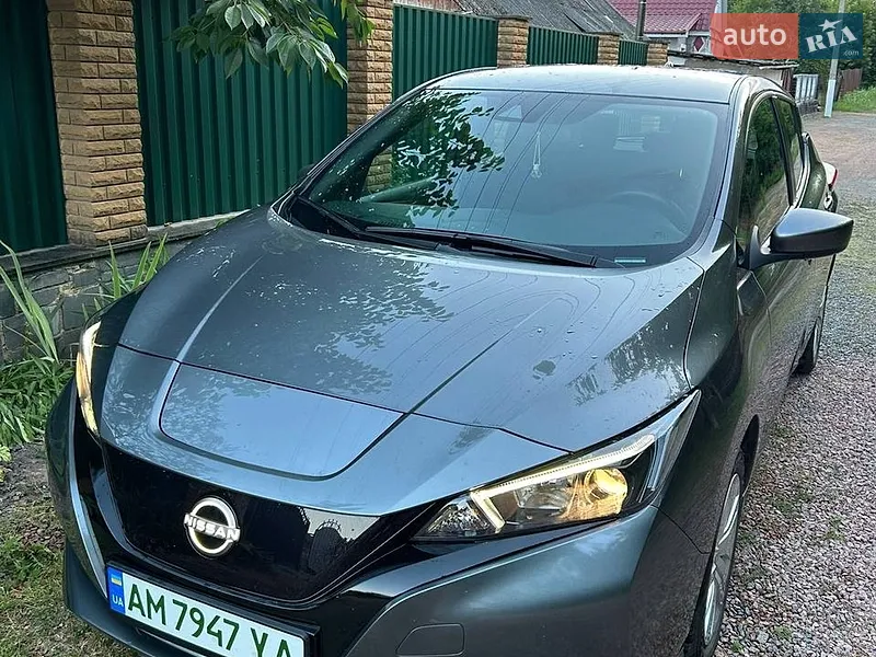 Nissan Leaf 2024