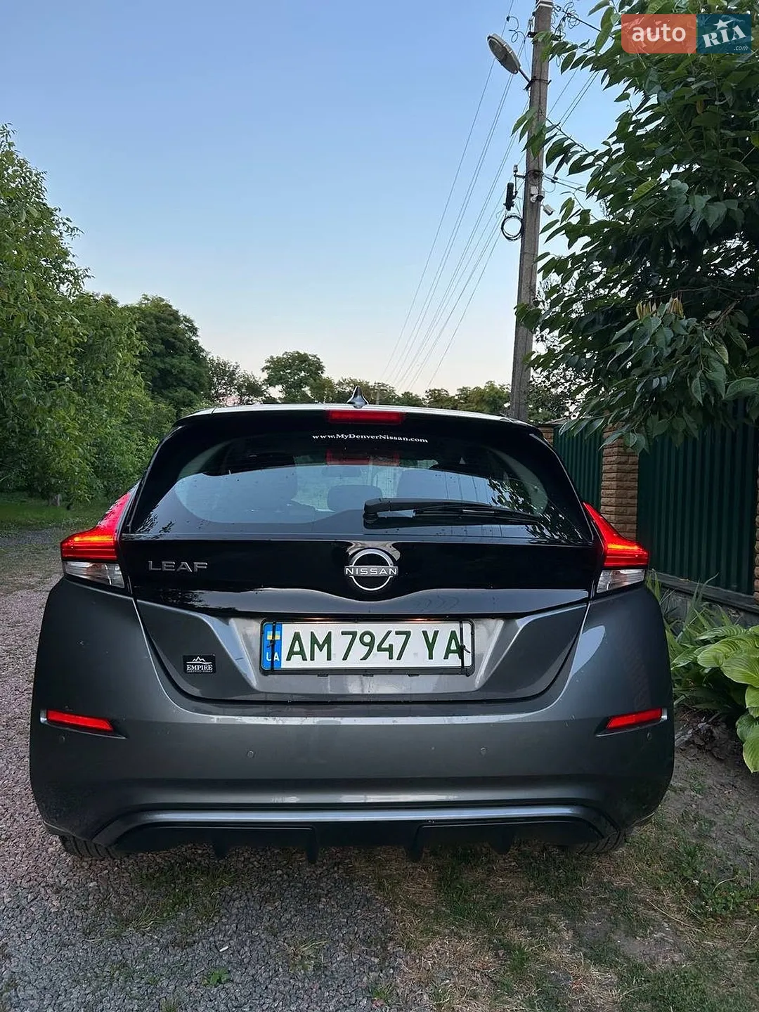 2024 Nissan Leaf - мініатюра 4