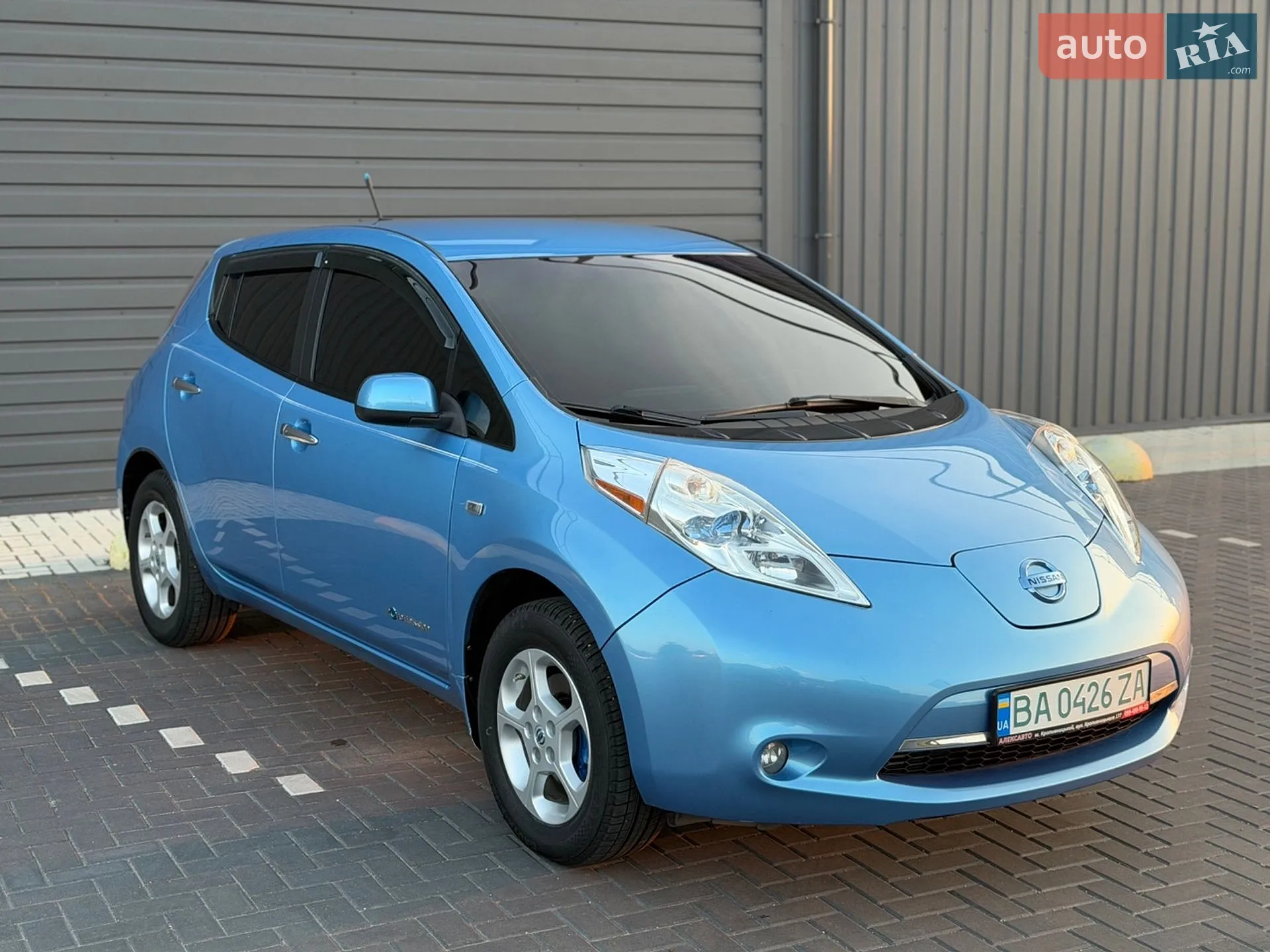 2014 Nissan Leaf - мініатюра 2
