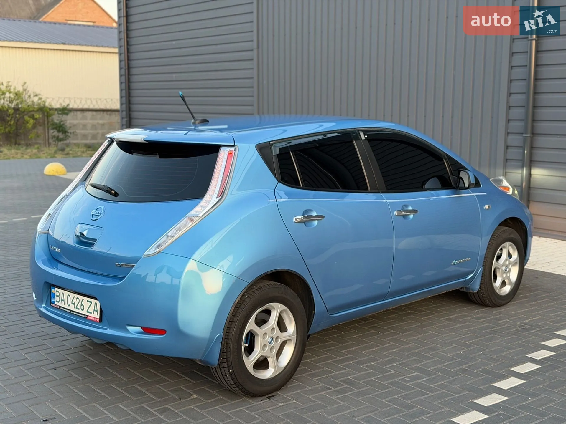 2014 Nissan Leaf - мініатюра 9