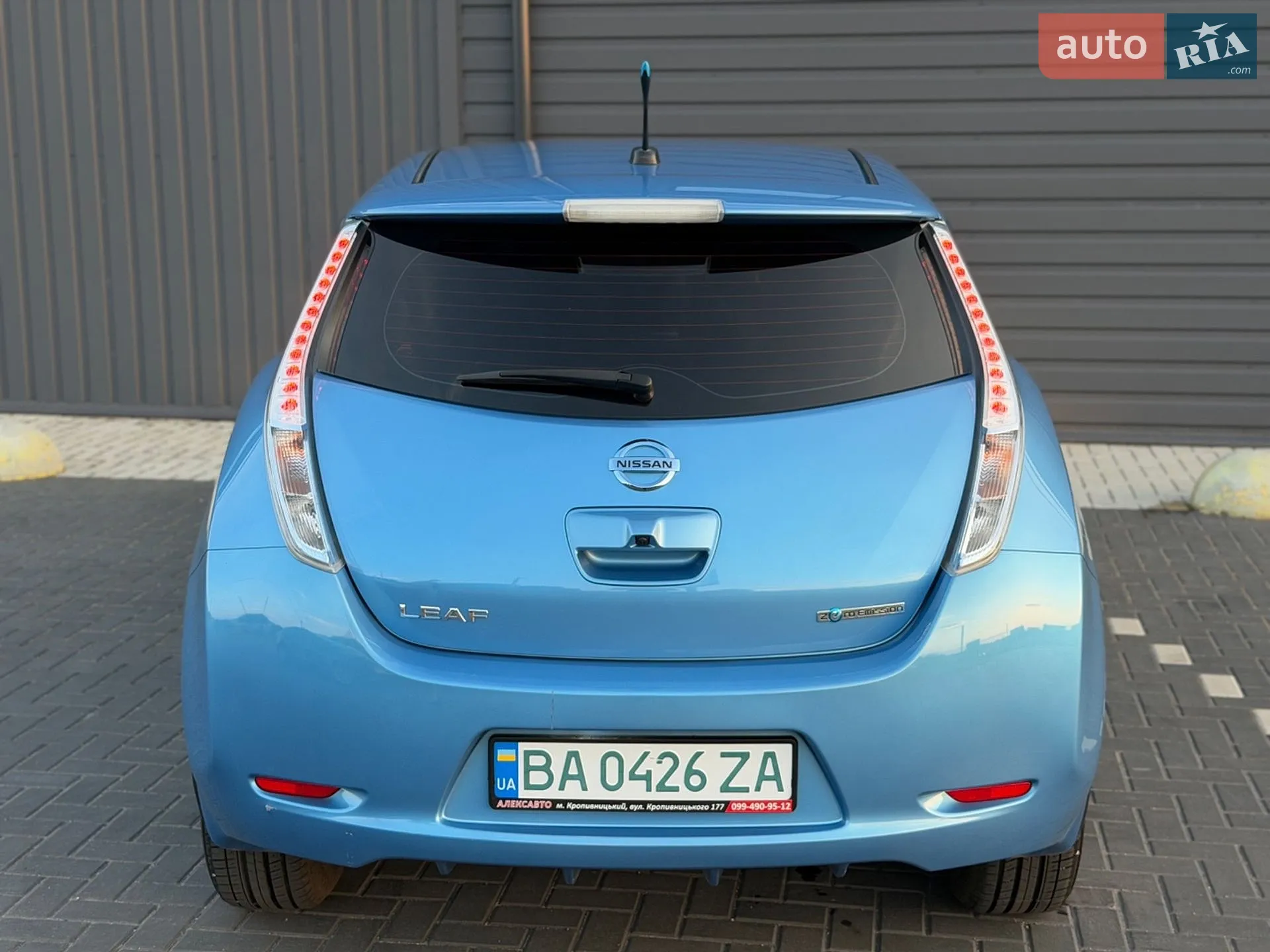 2014 Nissan Leaf - мініатюра 13