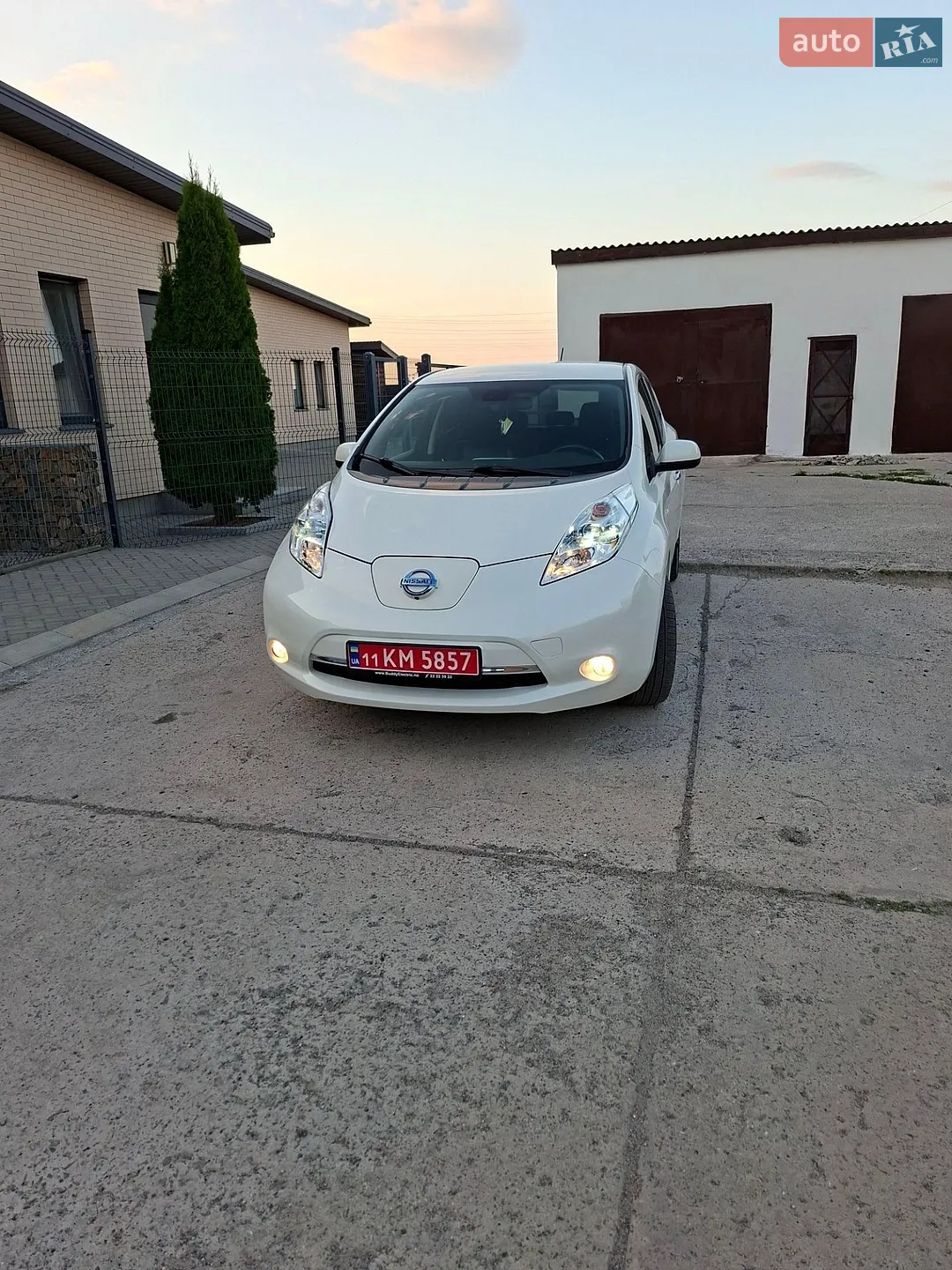 2014 Nissan Leaf - мініатюра 4
