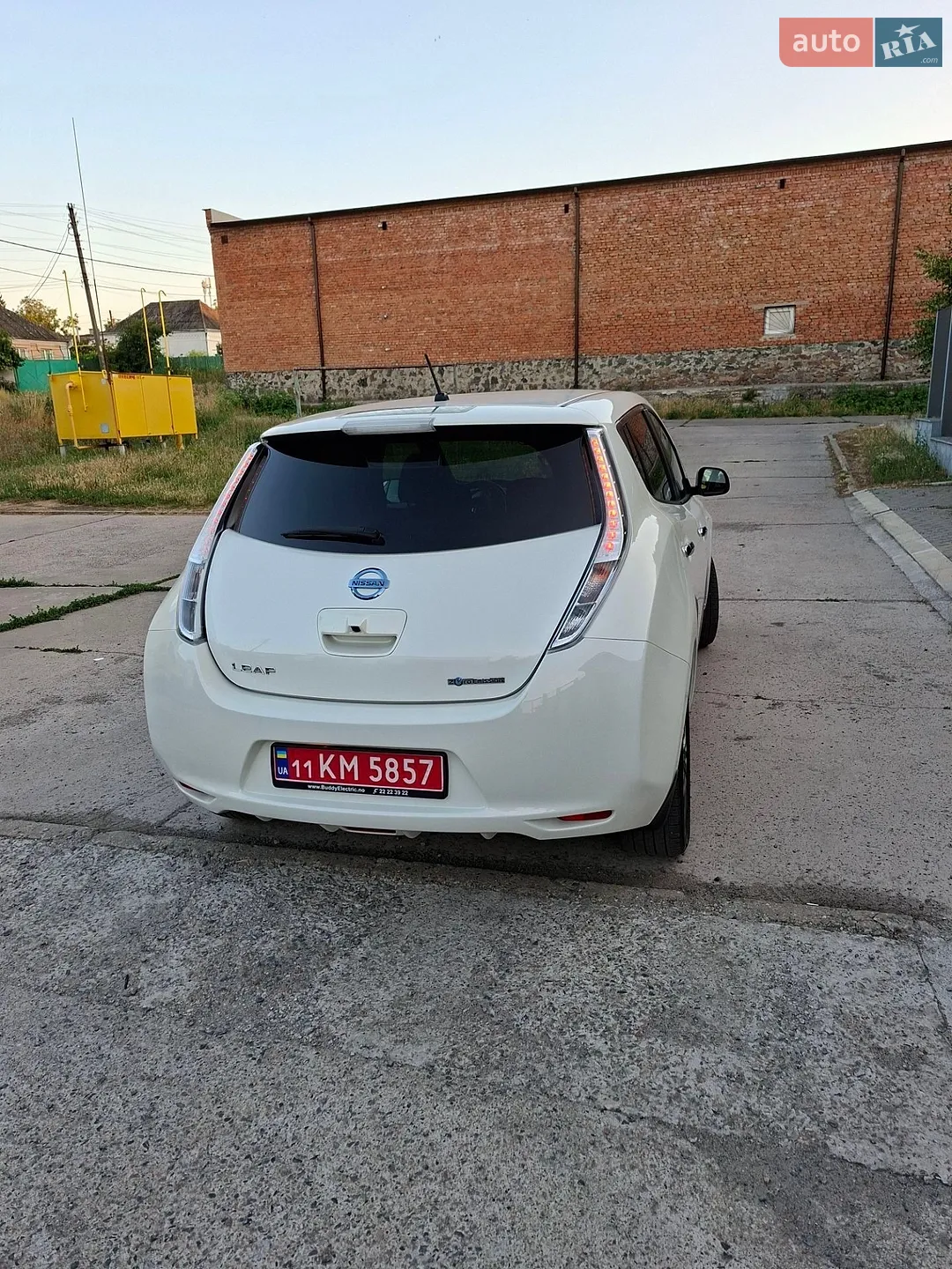 2014 Nissan Leaf - мініатюра 11