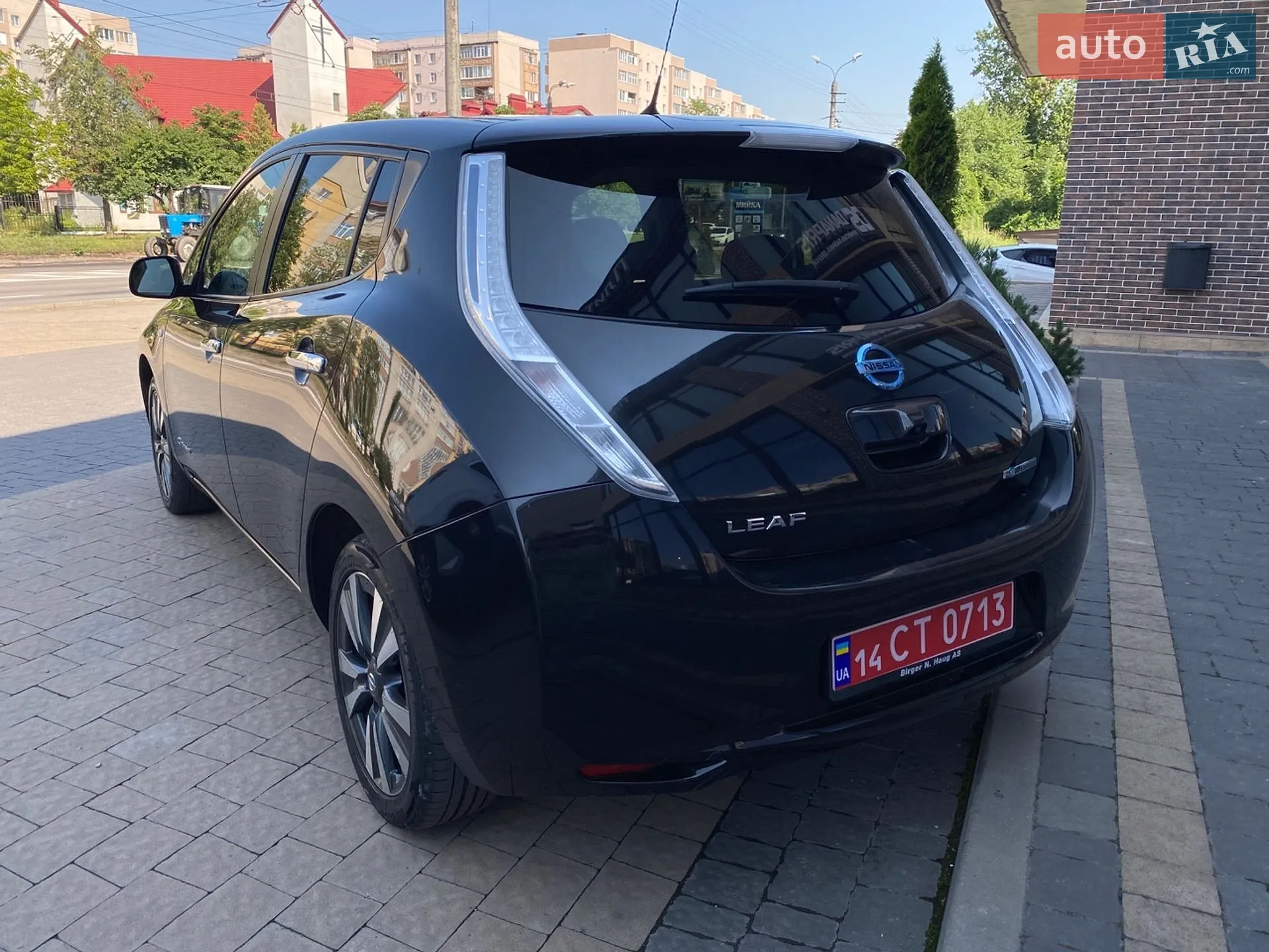 2016 Nissan Leaf - мініатюра 3