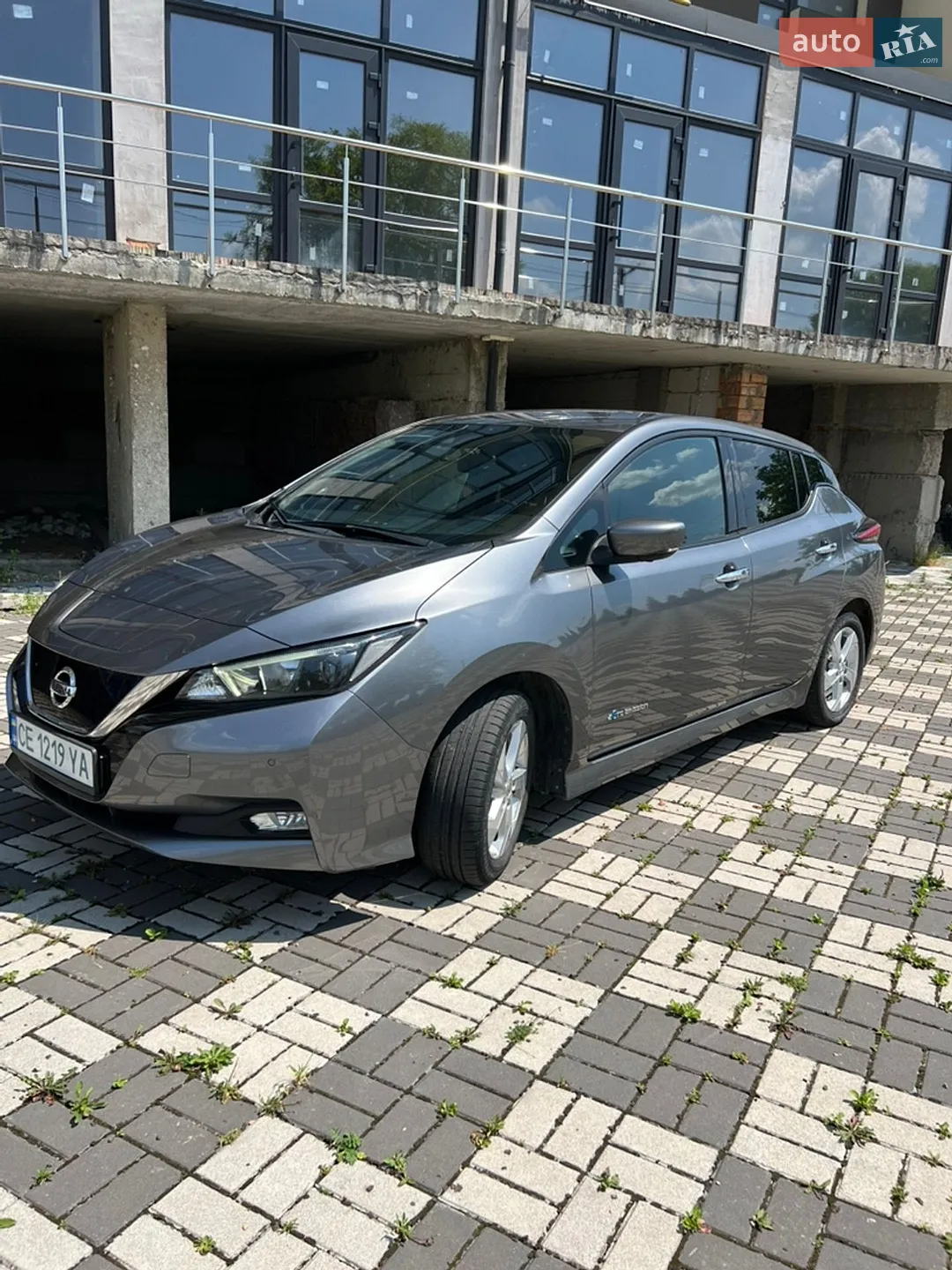 2019 Nissan Leaf - мініатюра 3