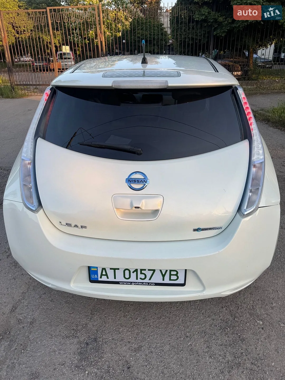 2011 Nissan Leaf - мініатюра 4
