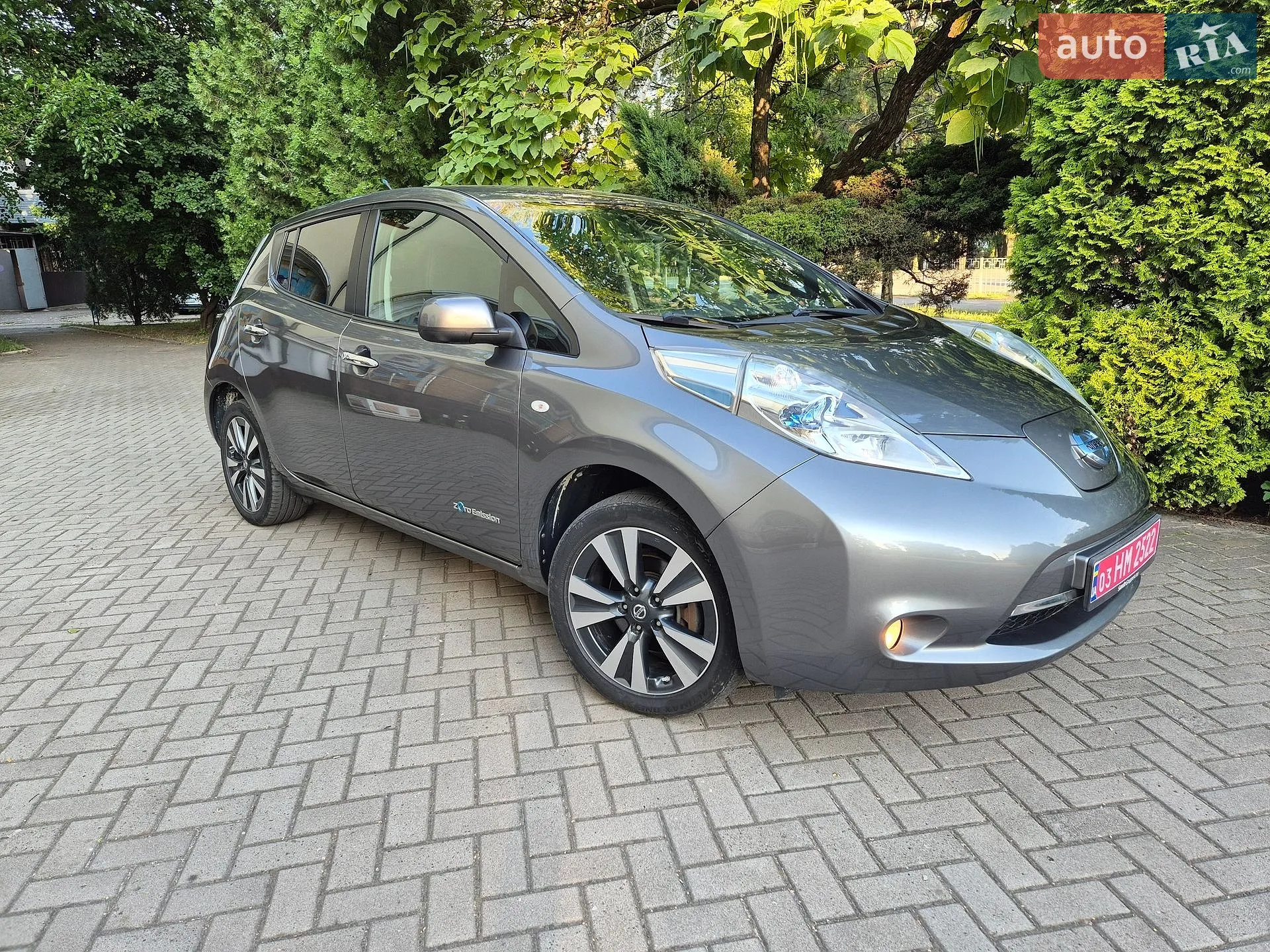 2013 Nissan Leaf - мініатюра 2