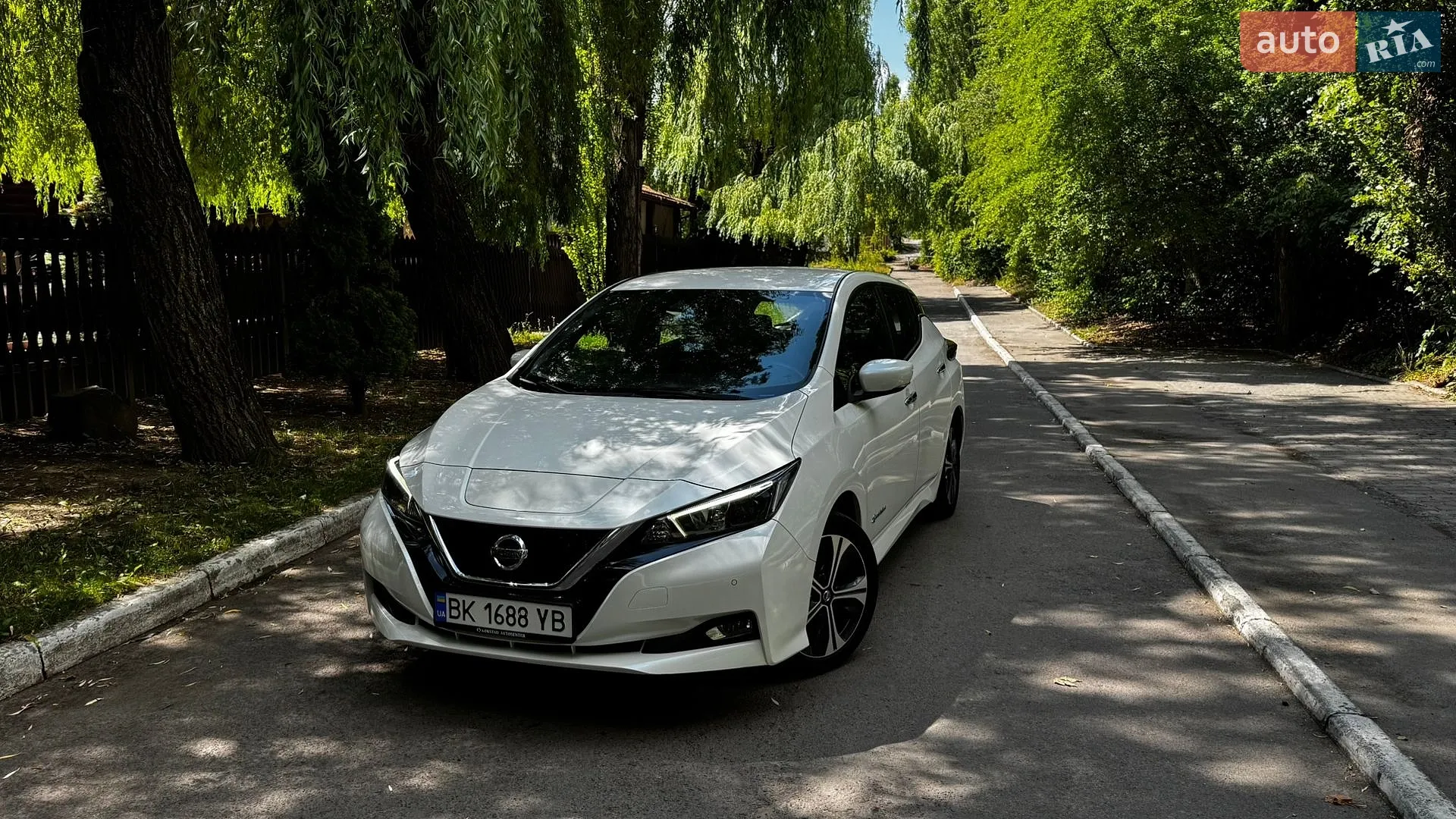 2018 Nissan Leaf - мініатюра 2