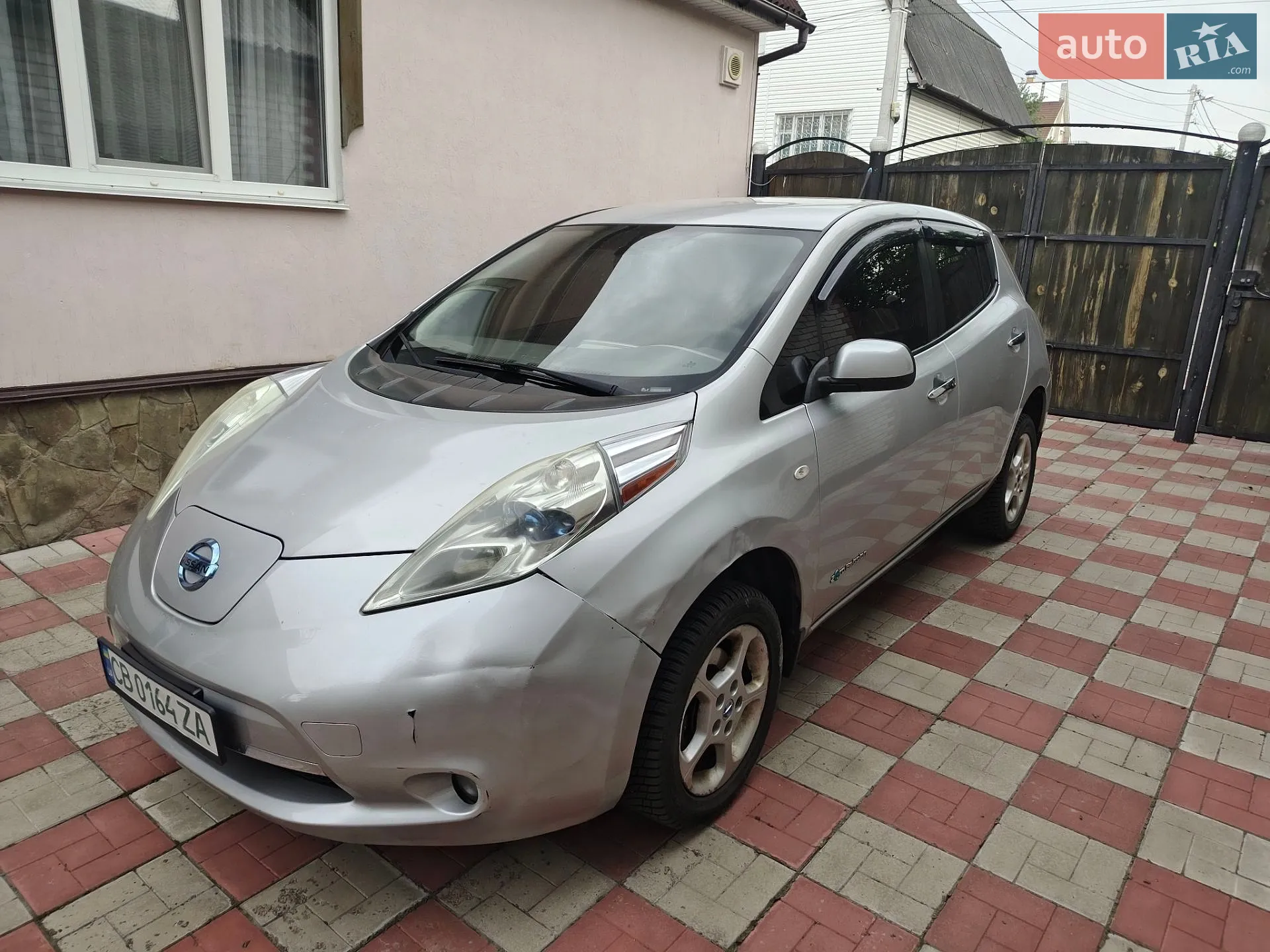 2011 Nissan Leaf - мініатюра 4