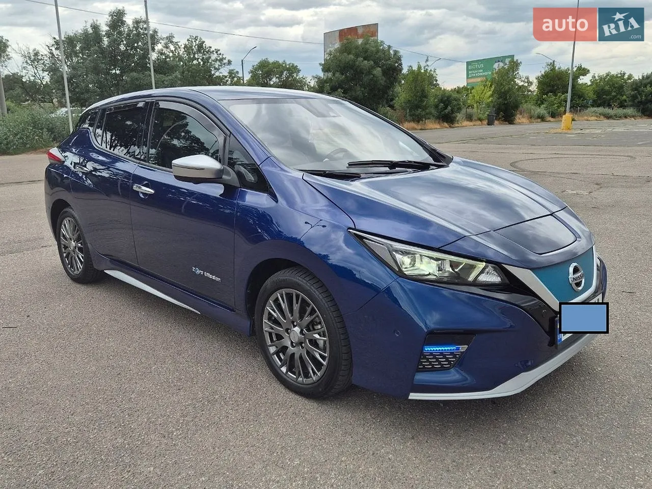 2020 Nissan Leaf - мініатюра 117