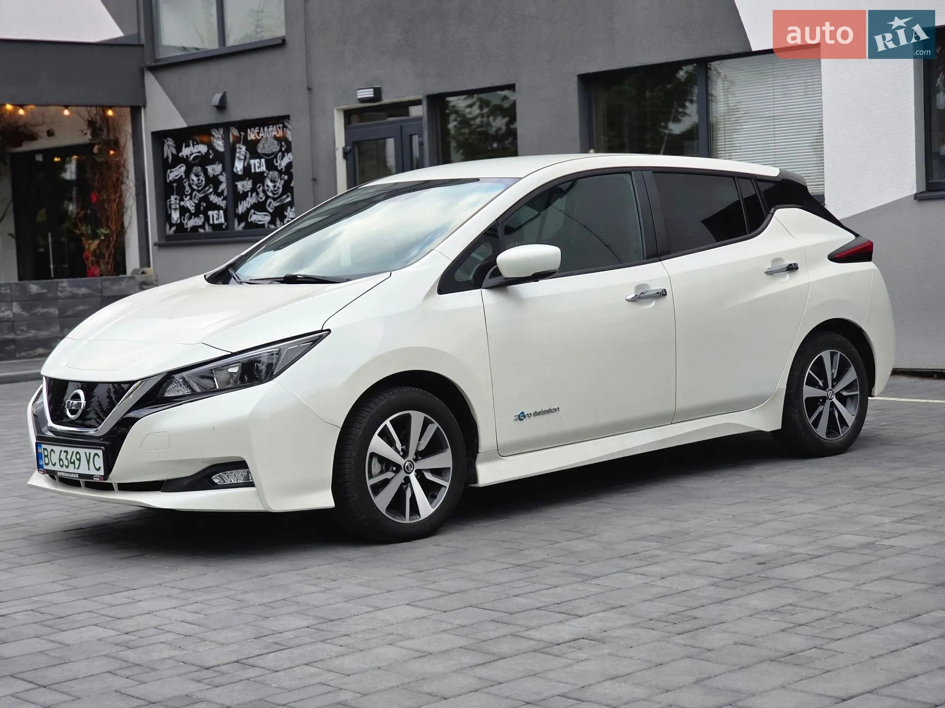 2019 Nissan Leaf - мініатюра 2