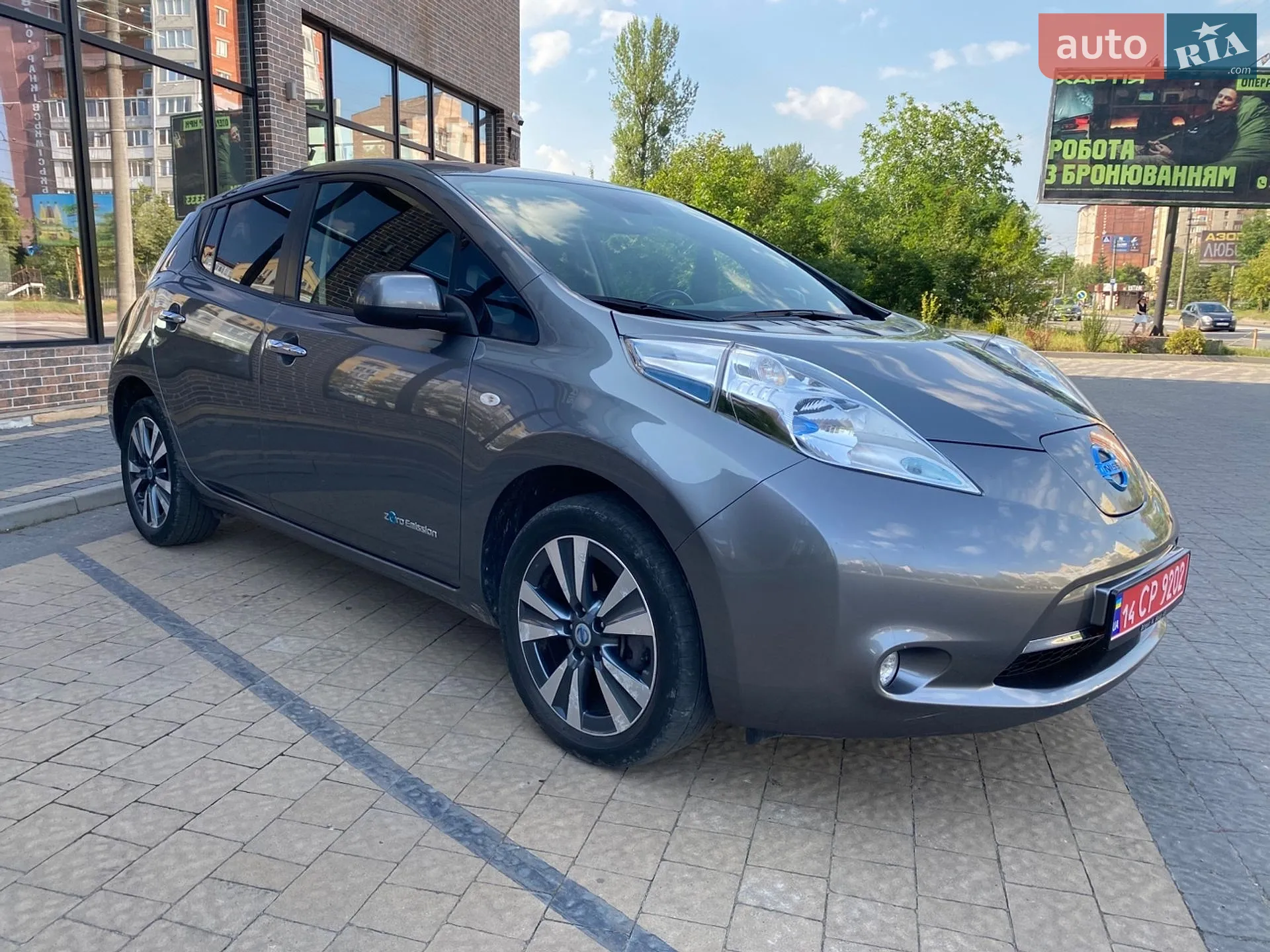 2014 Nissan Leaf - мініатюра 7