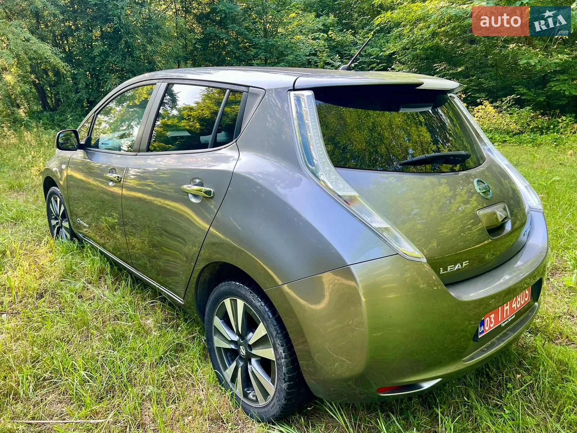 2015 Nissan Leaf - мініатюра 7