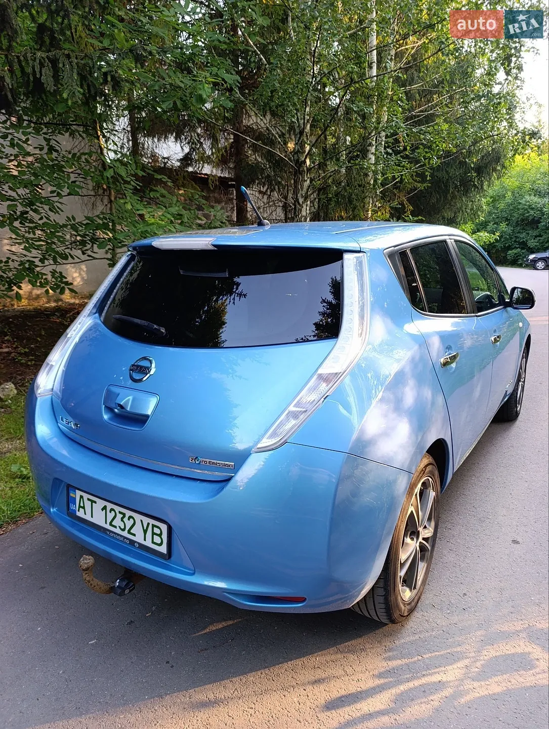 2013 Nissan Leaf - мініатюра 2