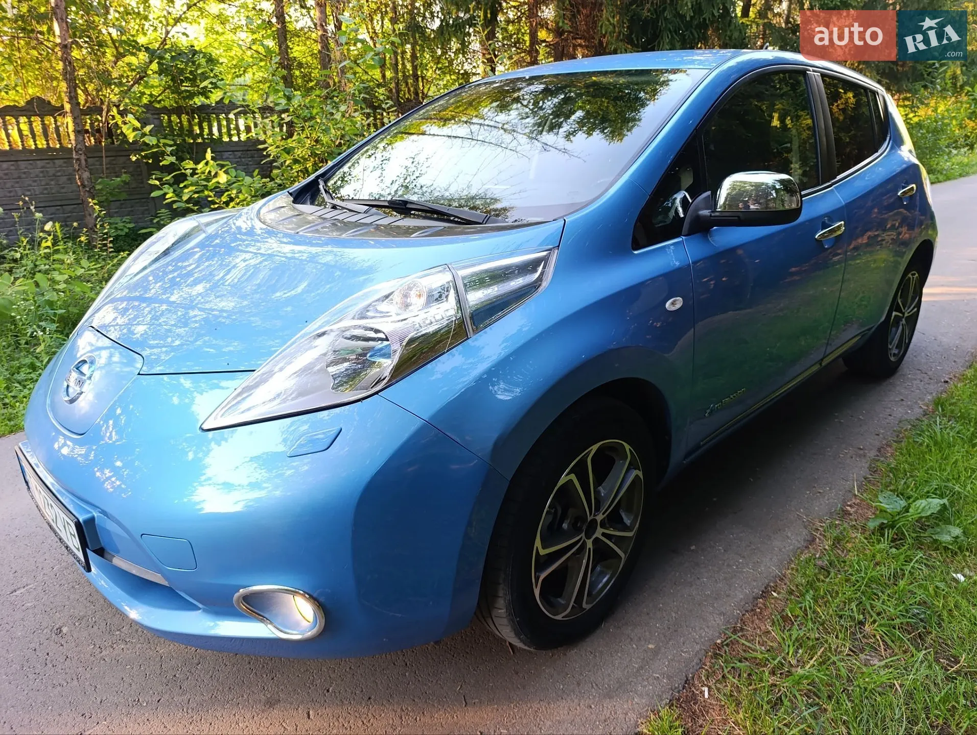 2013 Nissan Leaf - мініатюра 4