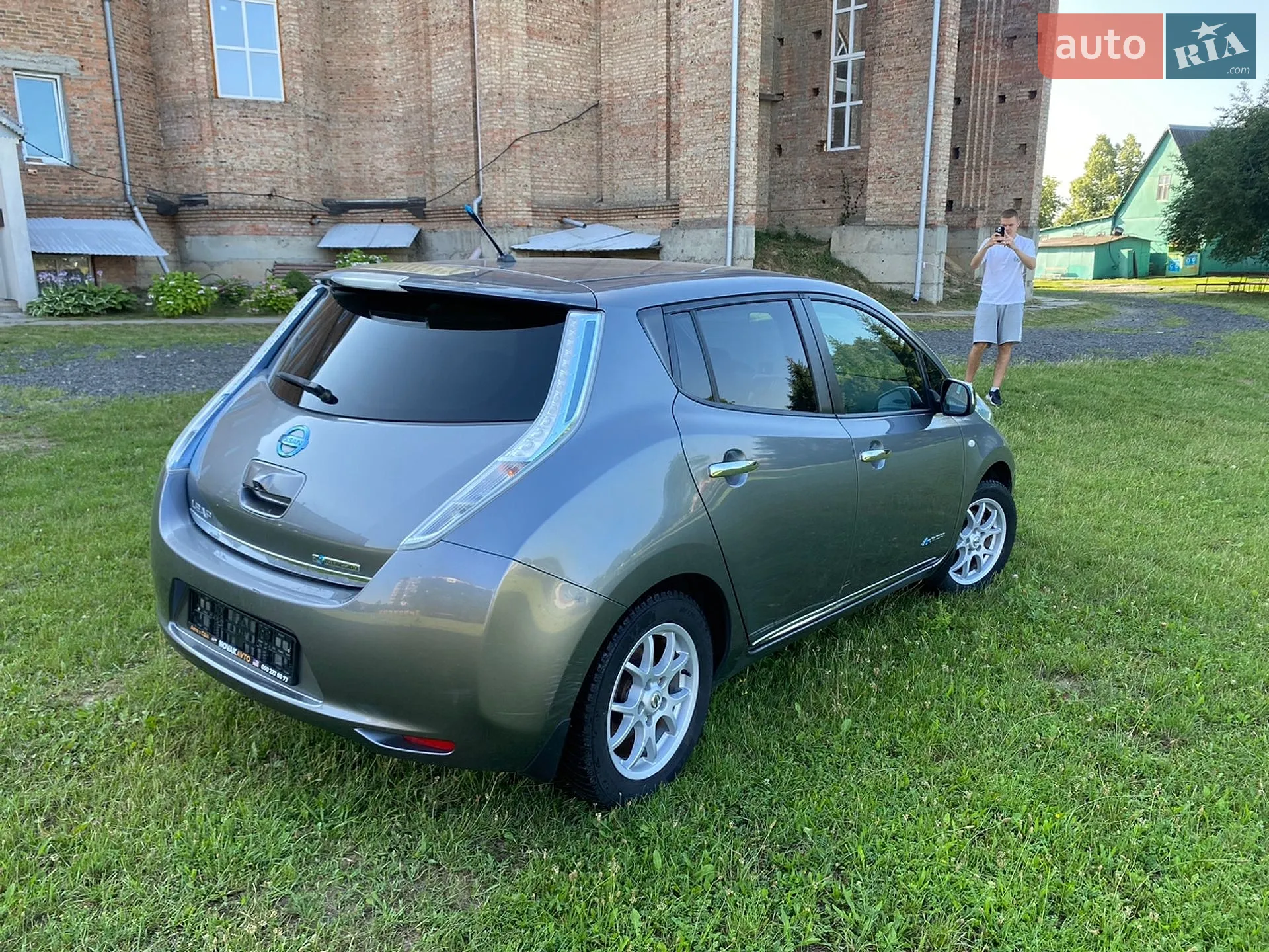 2013 Nissan Leaf - мініатюра 5