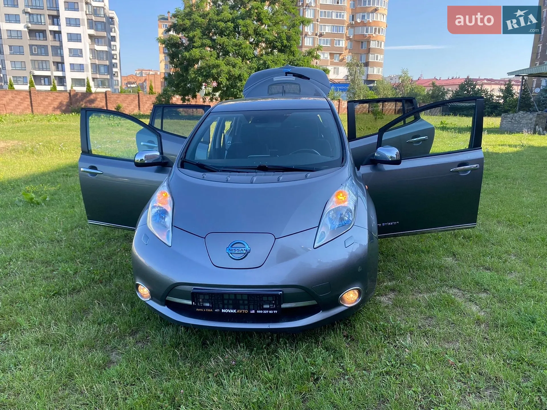 2013 Nissan Leaf - мініатюра 19