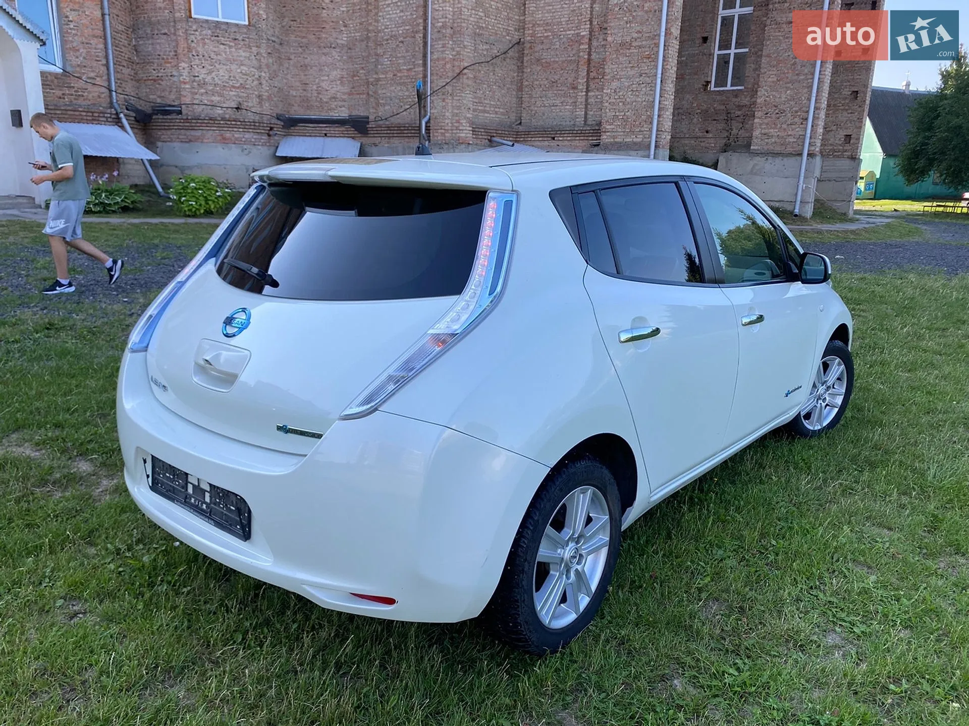 2012 Nissan Leaf - мініатюра 5