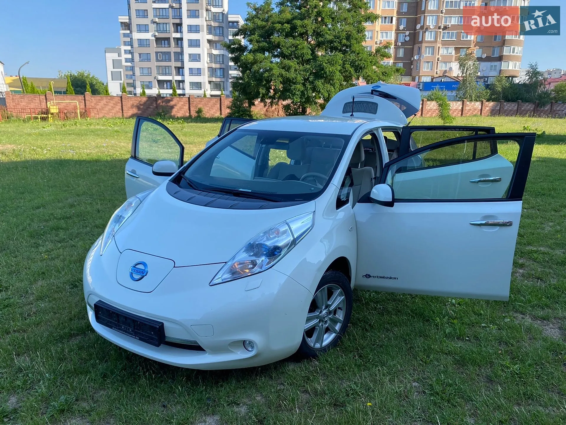 2012 Nissan Leaf - мініатюра 9