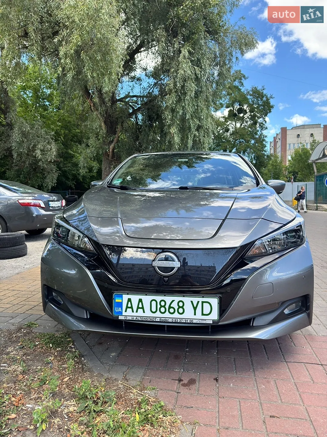 2022 Nissan Leaf - мініатюра 12