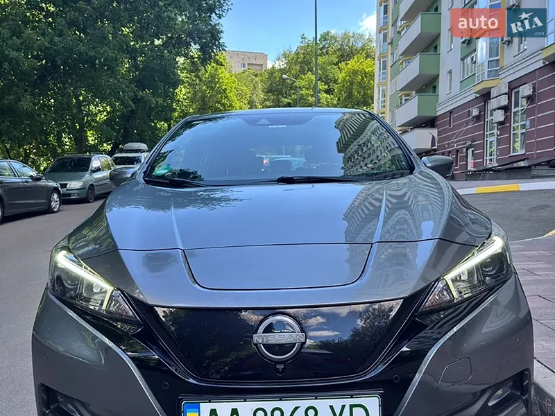 Nissan Leaf 2022