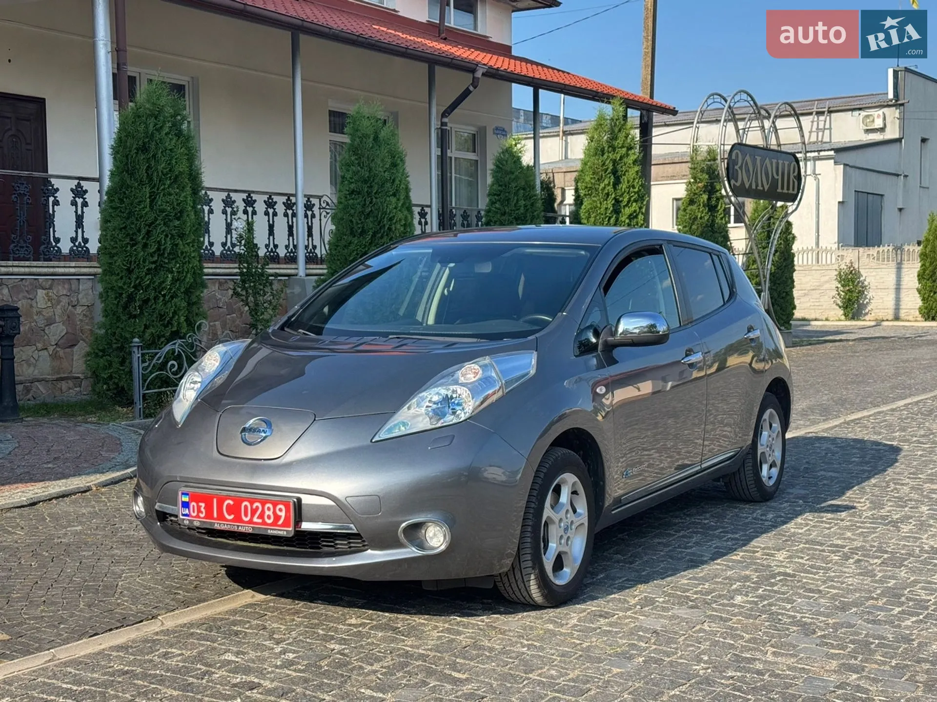 2014 Nissan Leaf - мініатюра 4