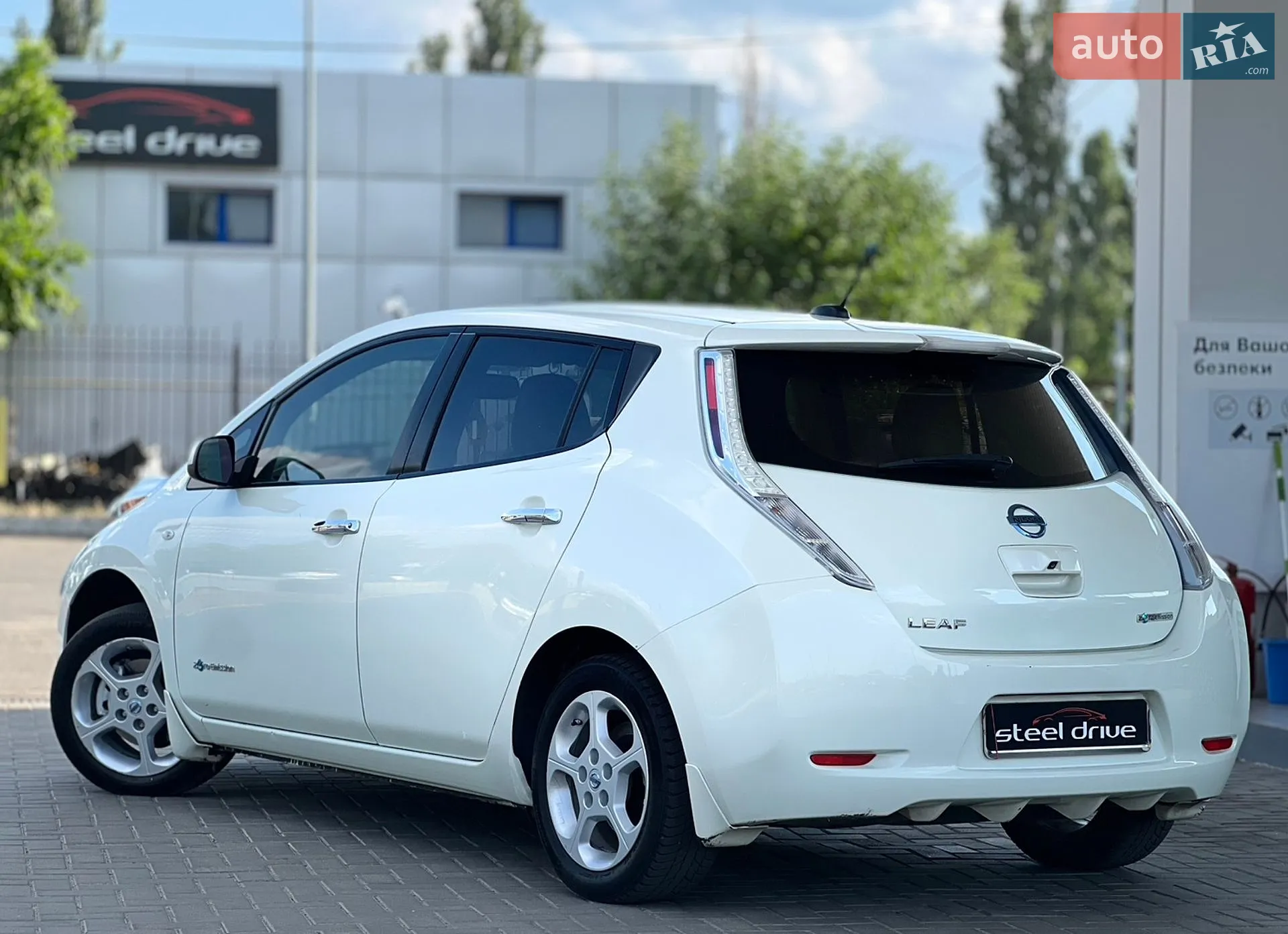 2012 Nissan Leaf - мініатюра 3