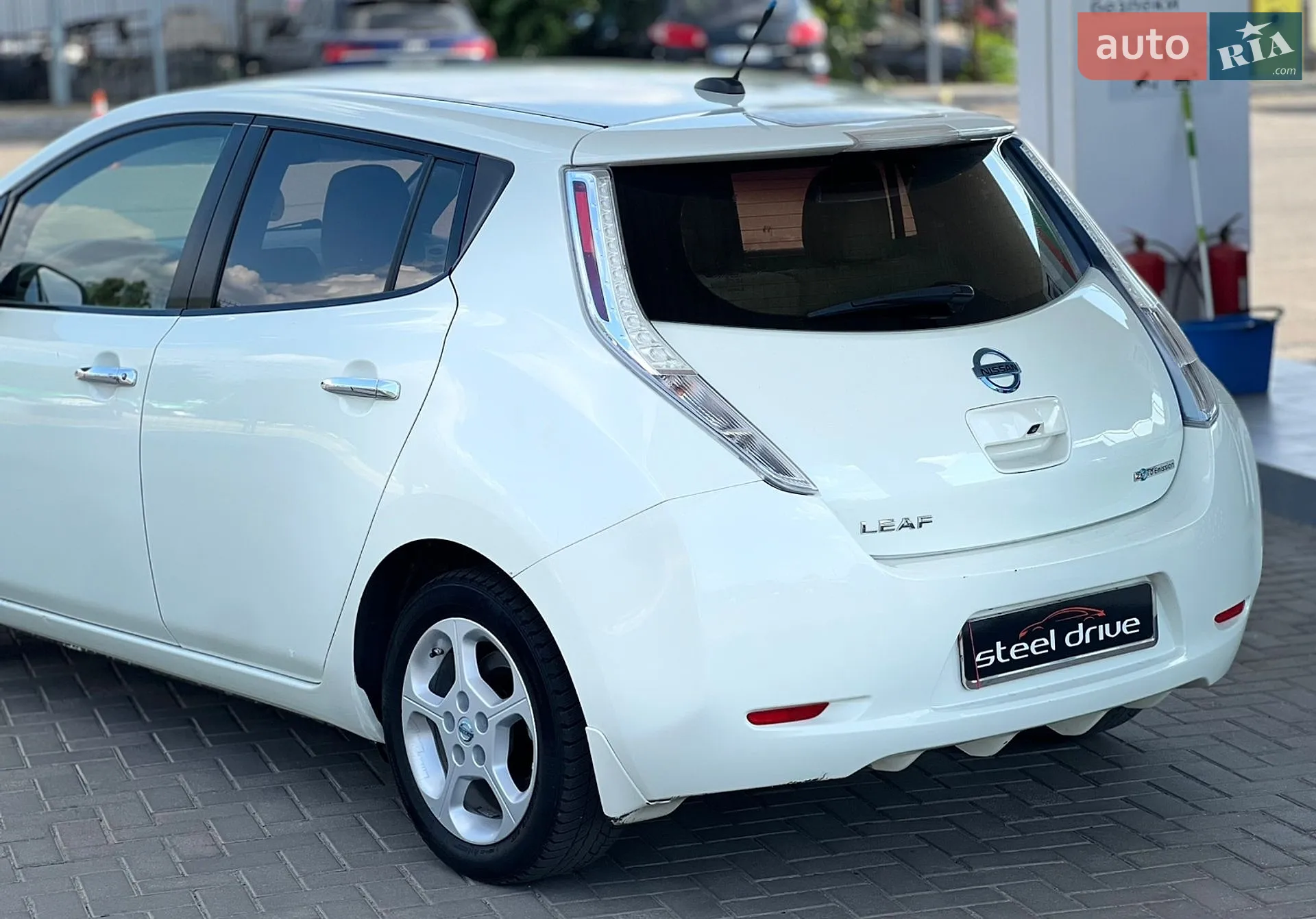 2012 Nissan Leaf - мініатюра 4